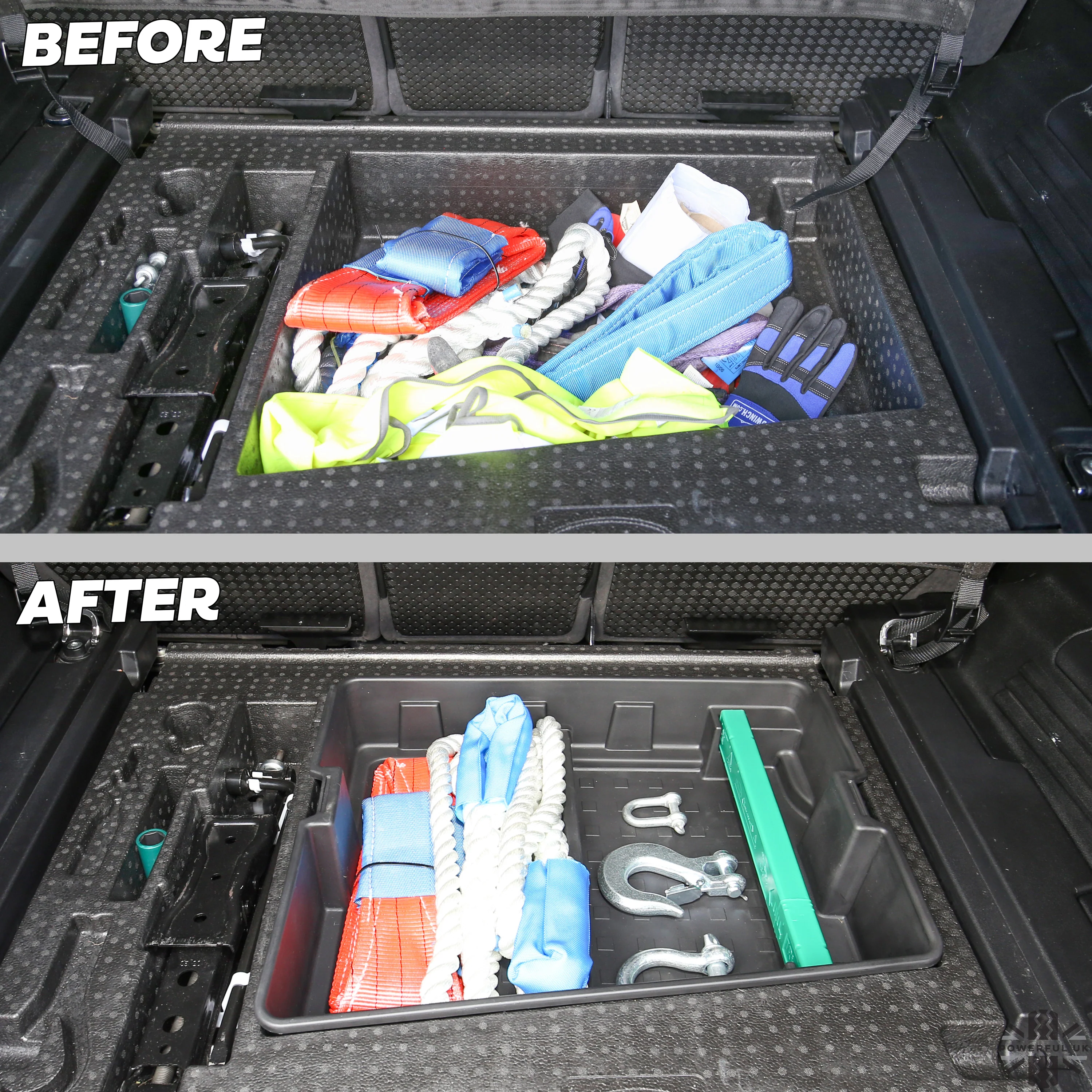 Boot Organiser Box for Land Rover Defender L663 (110 models) - Image 3