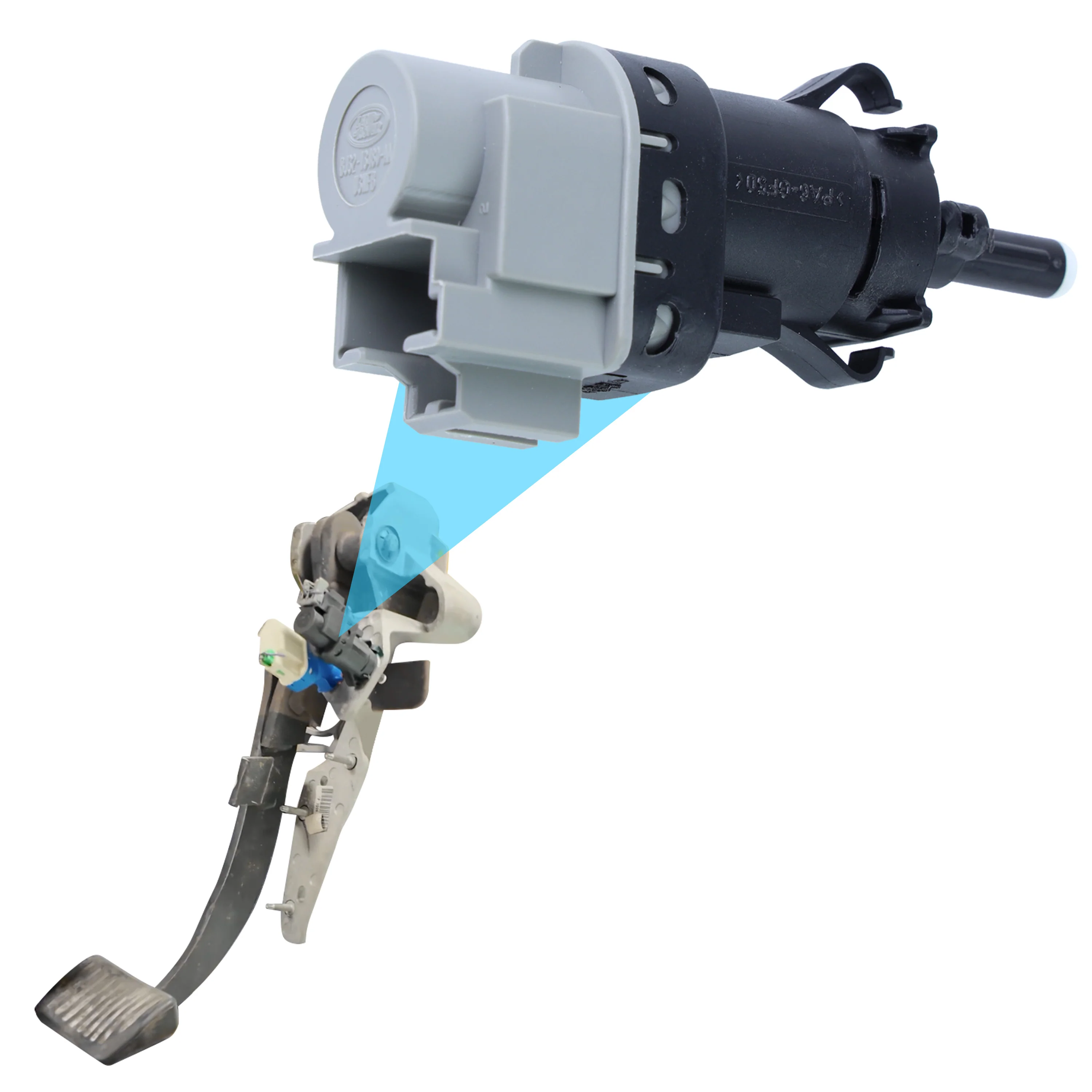 Genuine Brake Pedal Switch for Range Rover Evoque (2011-14) - Brake Light Switch - Image 2
