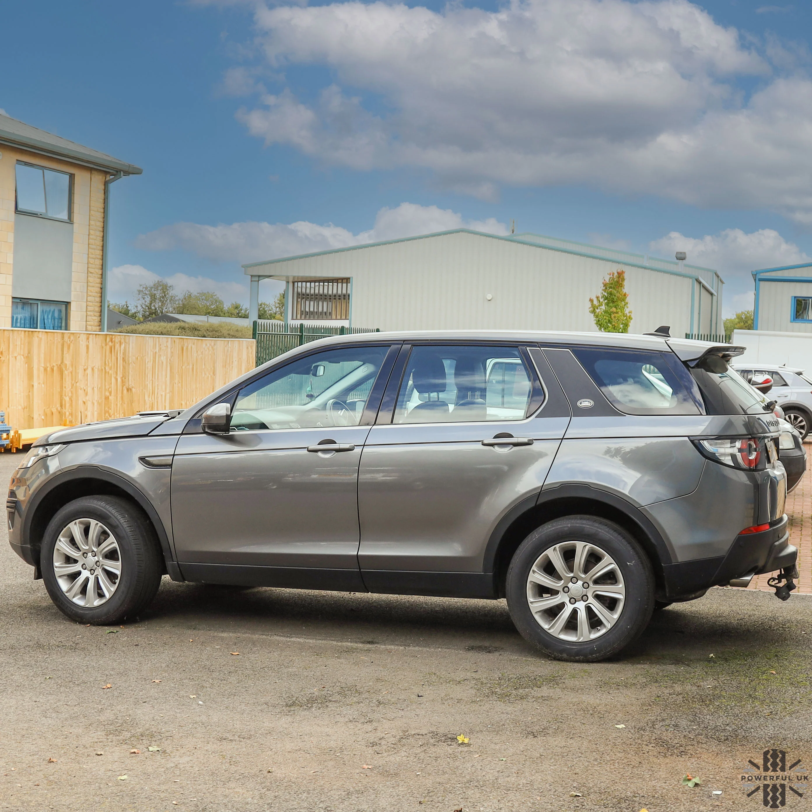 C-Pillar Decals - Black for Land Rover Discovery Sport - Image 4