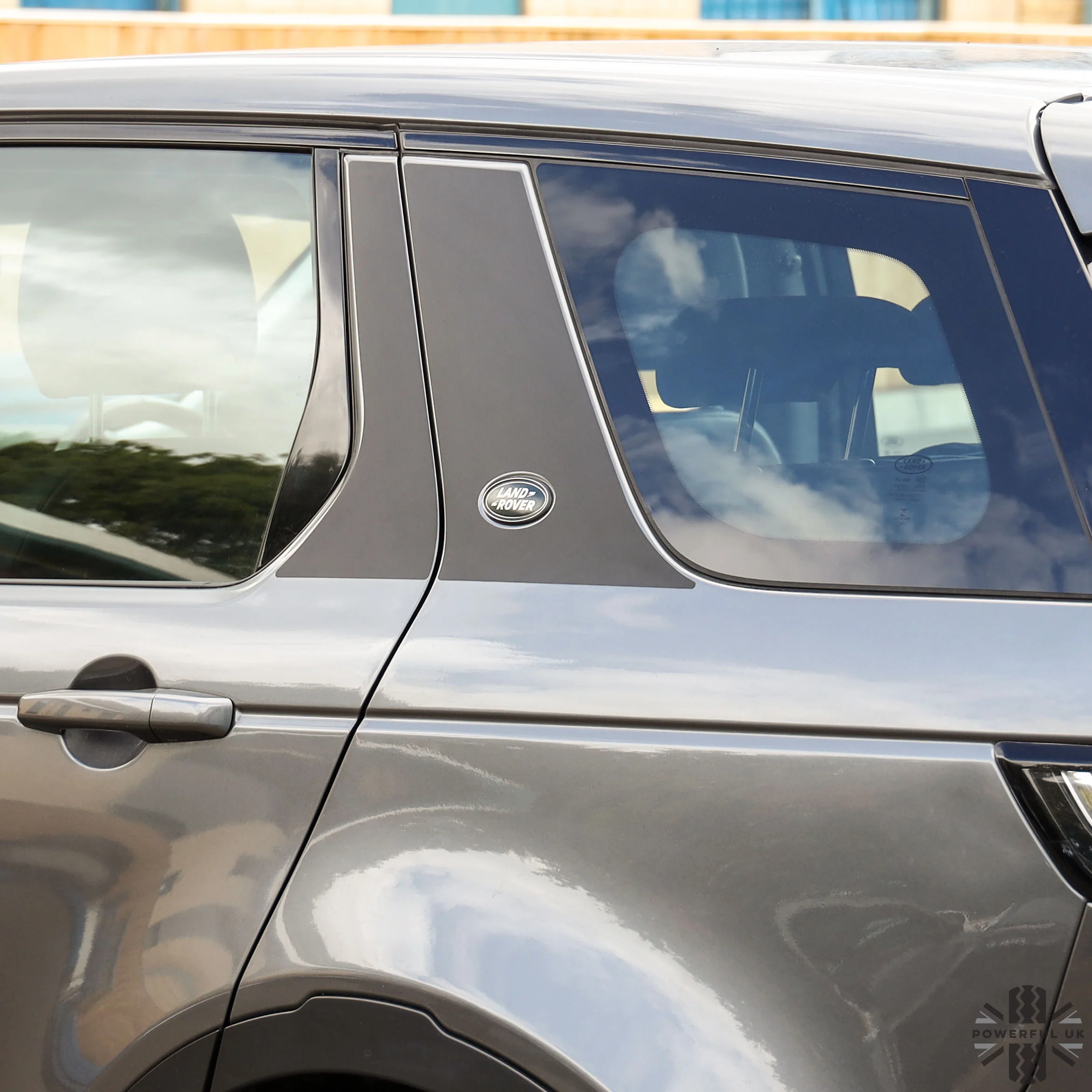 C-Pillar Decals - Black for Land Rover Discovery Sport - Image 7