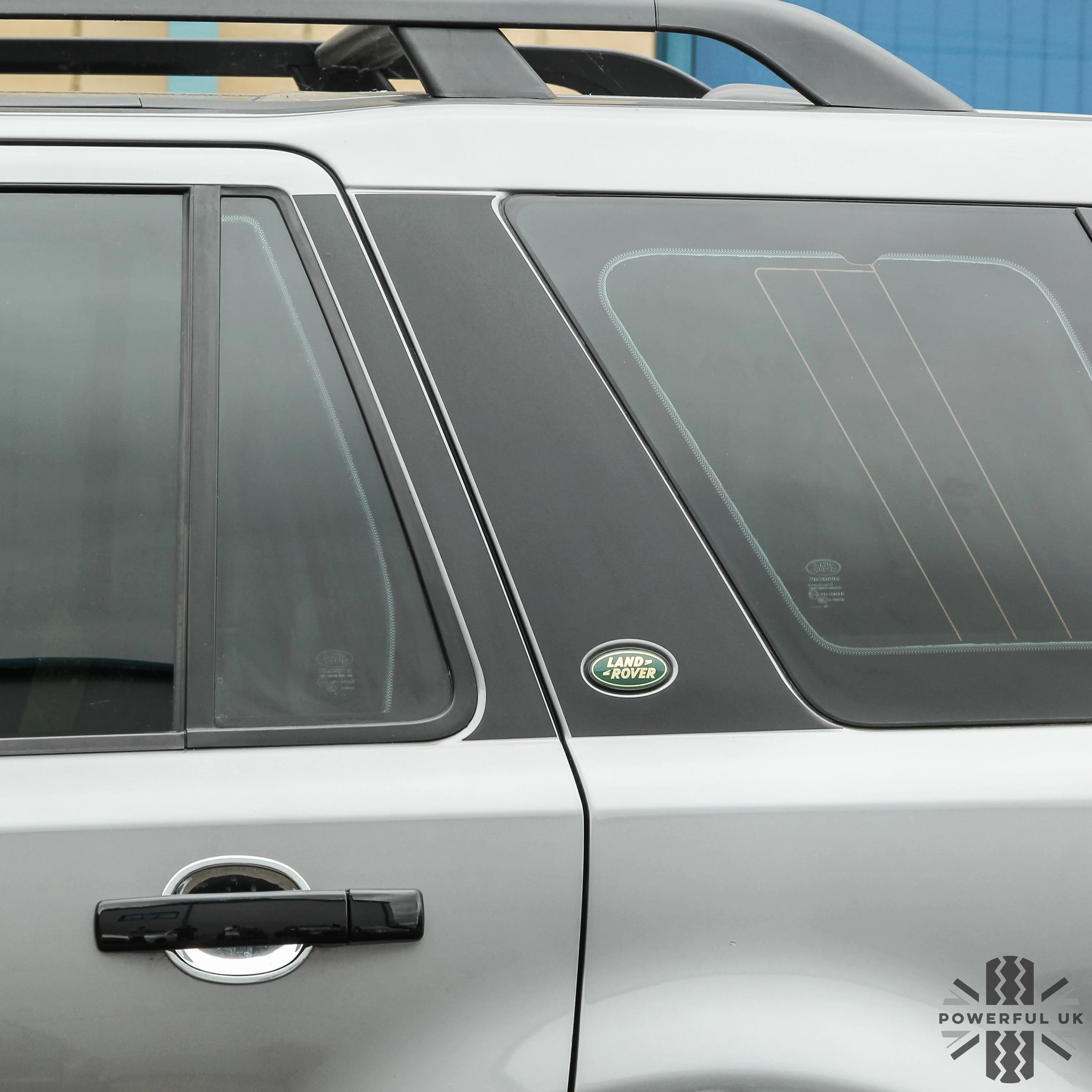 C-Pillar Decals - Black for Land Rover Freelander 2 - Image 6