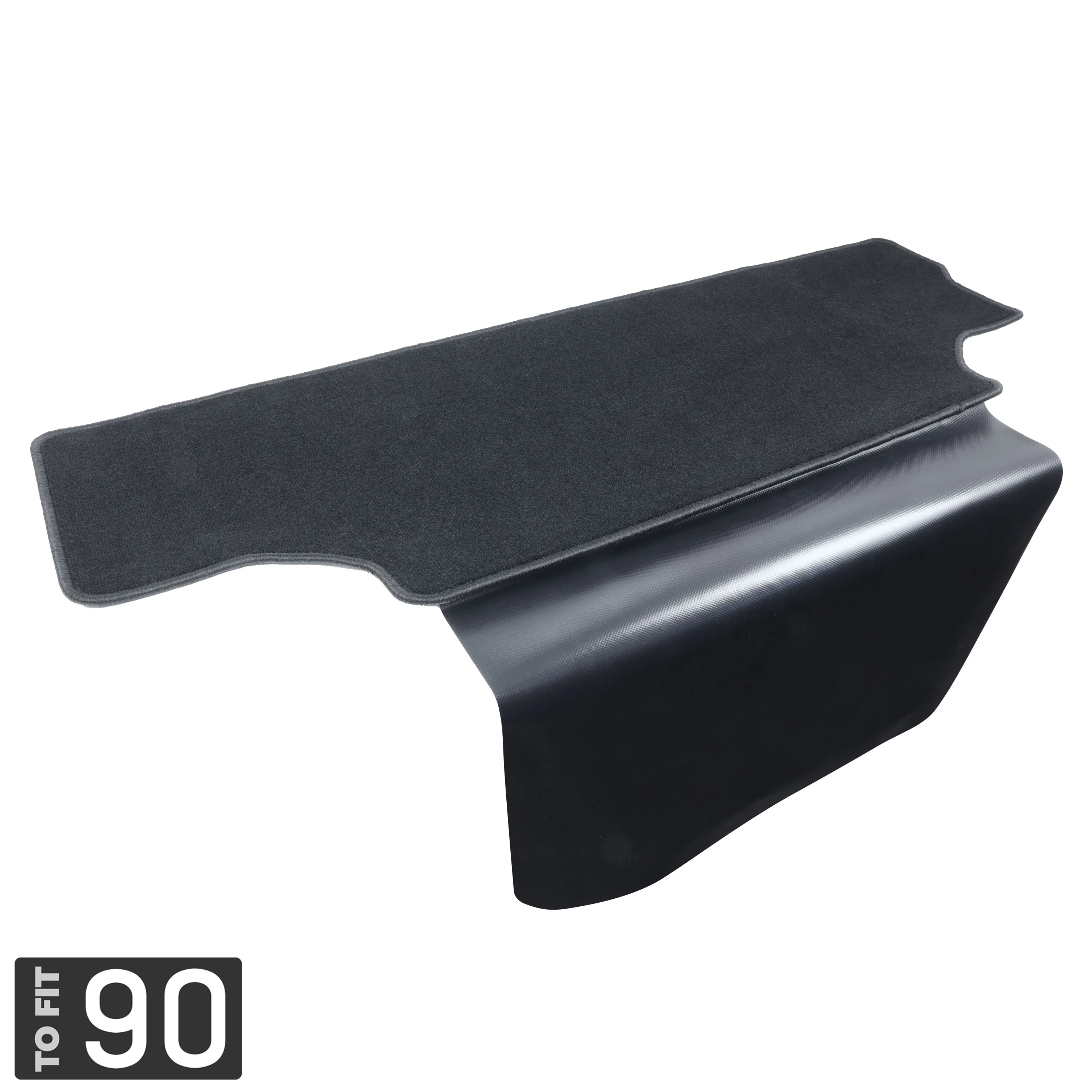 Carpet Boot Mat for Land Rover Defender L663 (90 models)