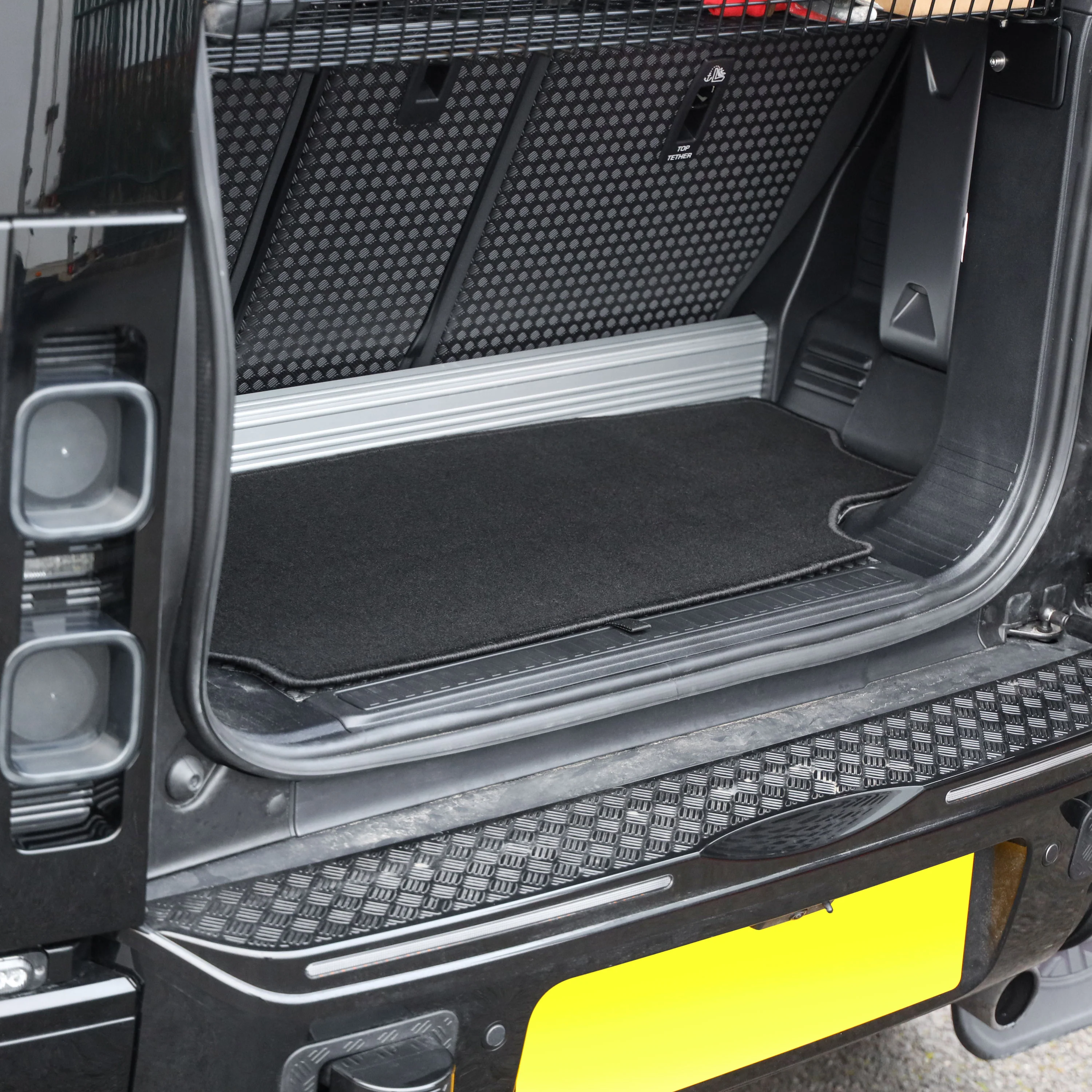 Carpet Boot Mat for Land Rover Defender L663 (90 models) - Image 3
