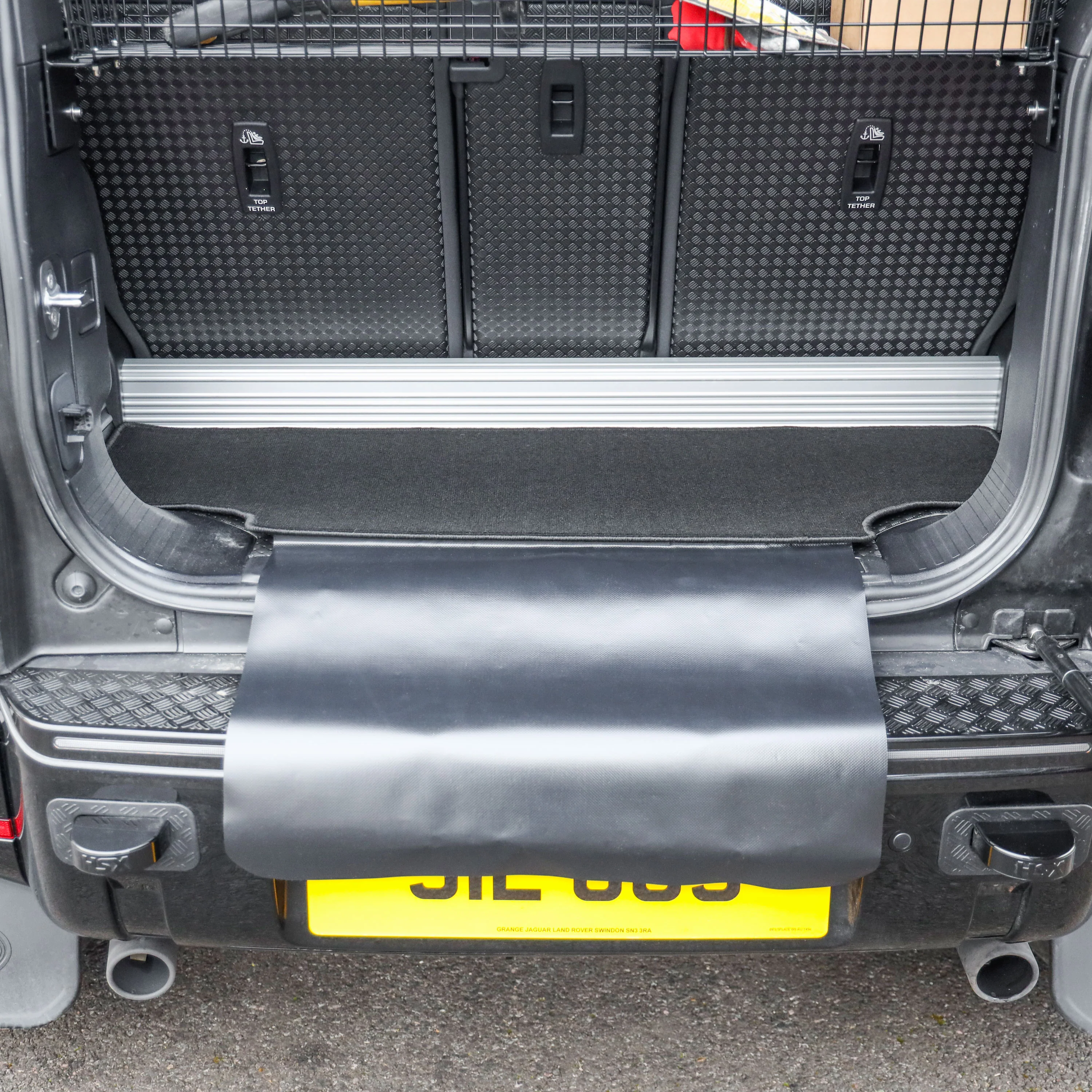 Carpet Boot Mat for Land Rover Defender L663 (90 models) - Image 8