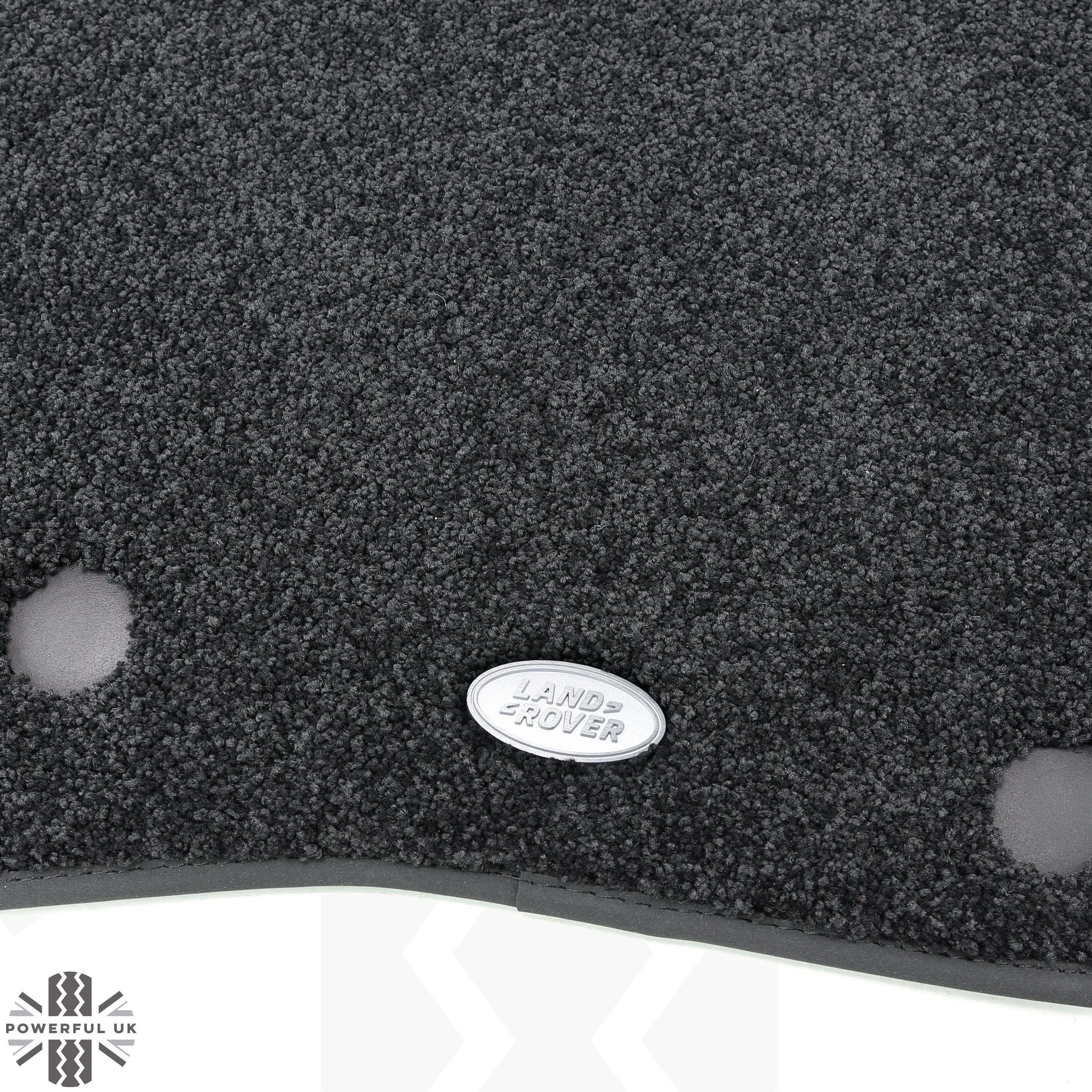 Carpet Floor Mat Set - Genuine - for Land Rover Defender L663(90 models) - RHD - Image 3