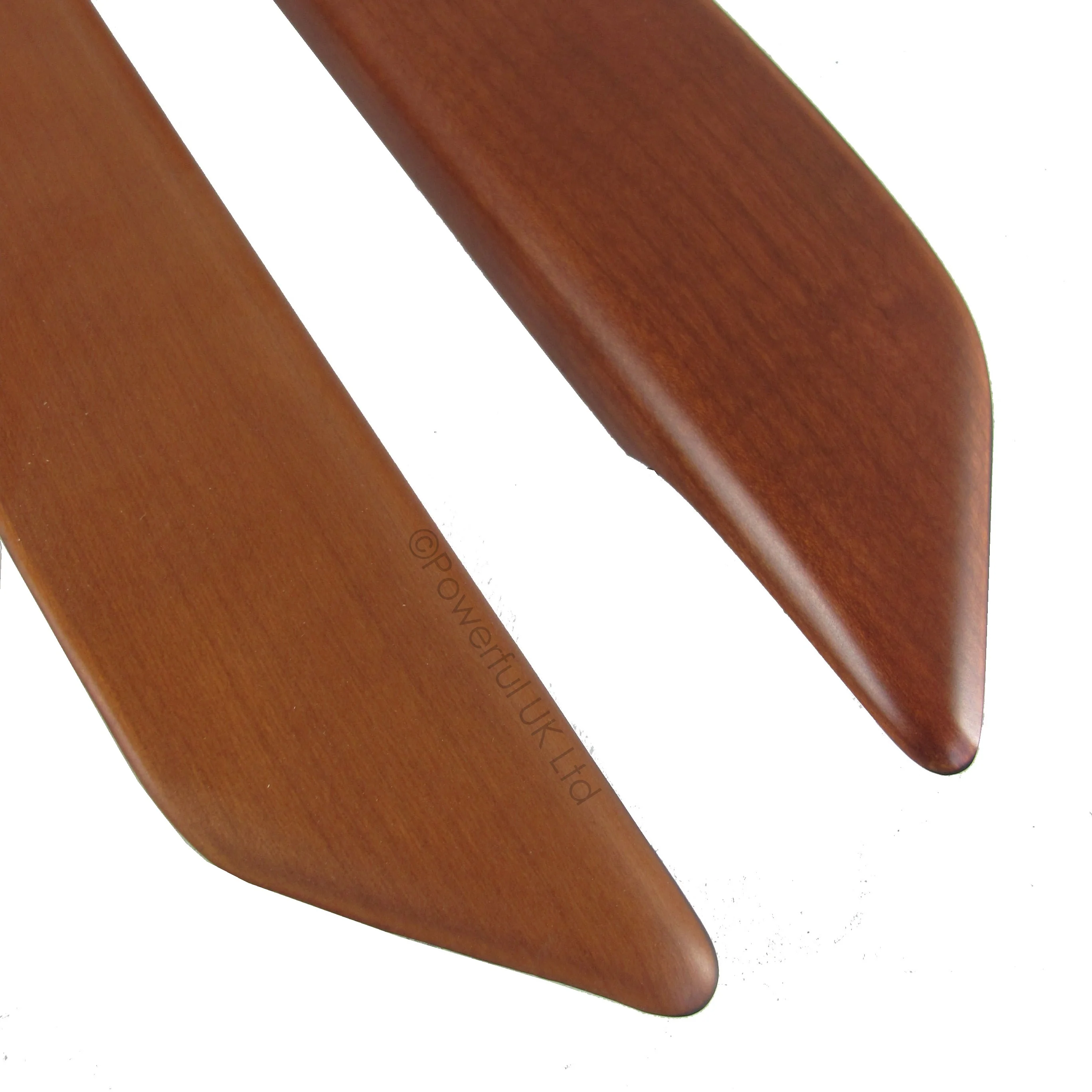 Centre Console Side Surrounds - Cherry for Range Rover L322 - Image 3