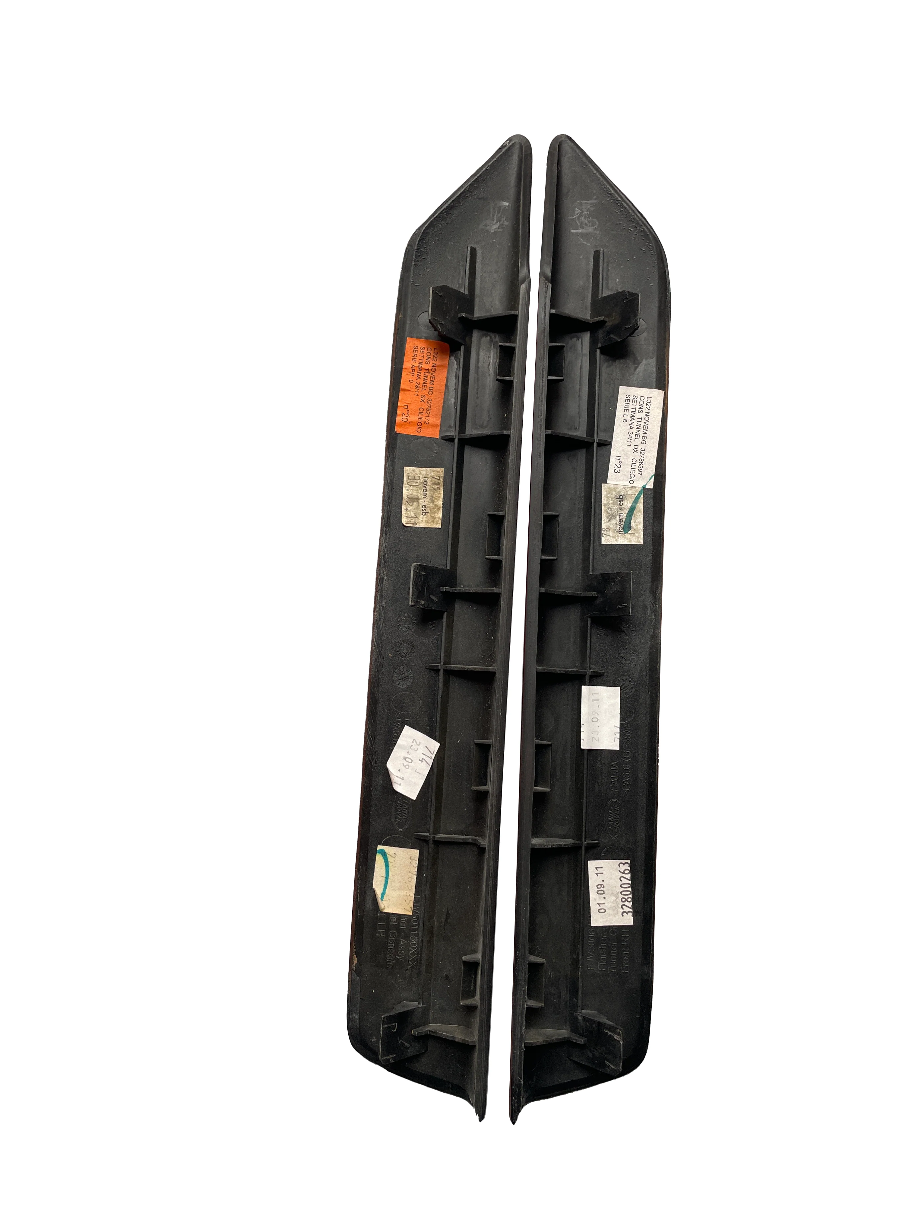 Centre Console Side Surrounds - Cherry for Range Rover L322 - Image 6