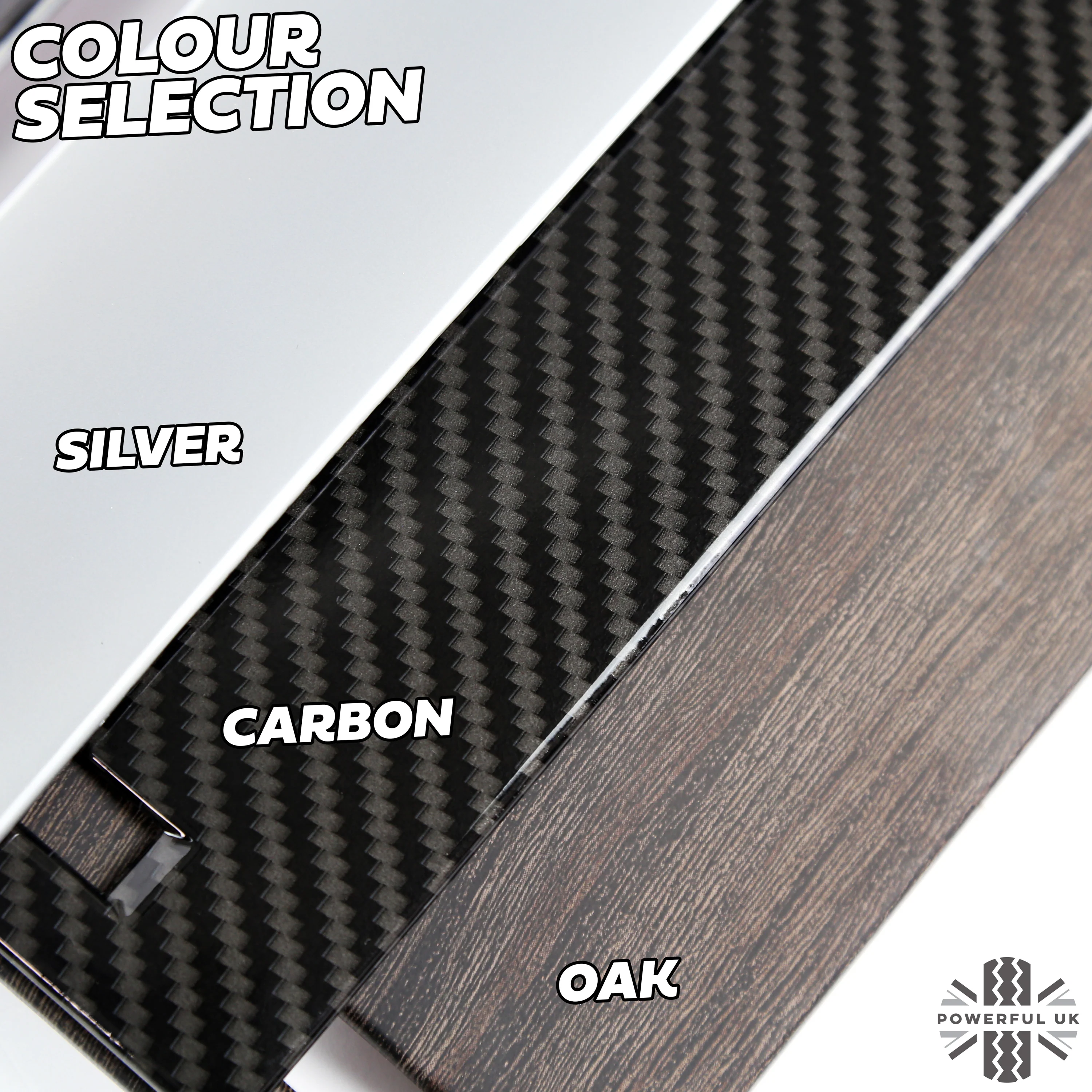 Centre Air Vent Cover Trim - Carbon Fibre - for Land Rover Defender L663 - Image 7
