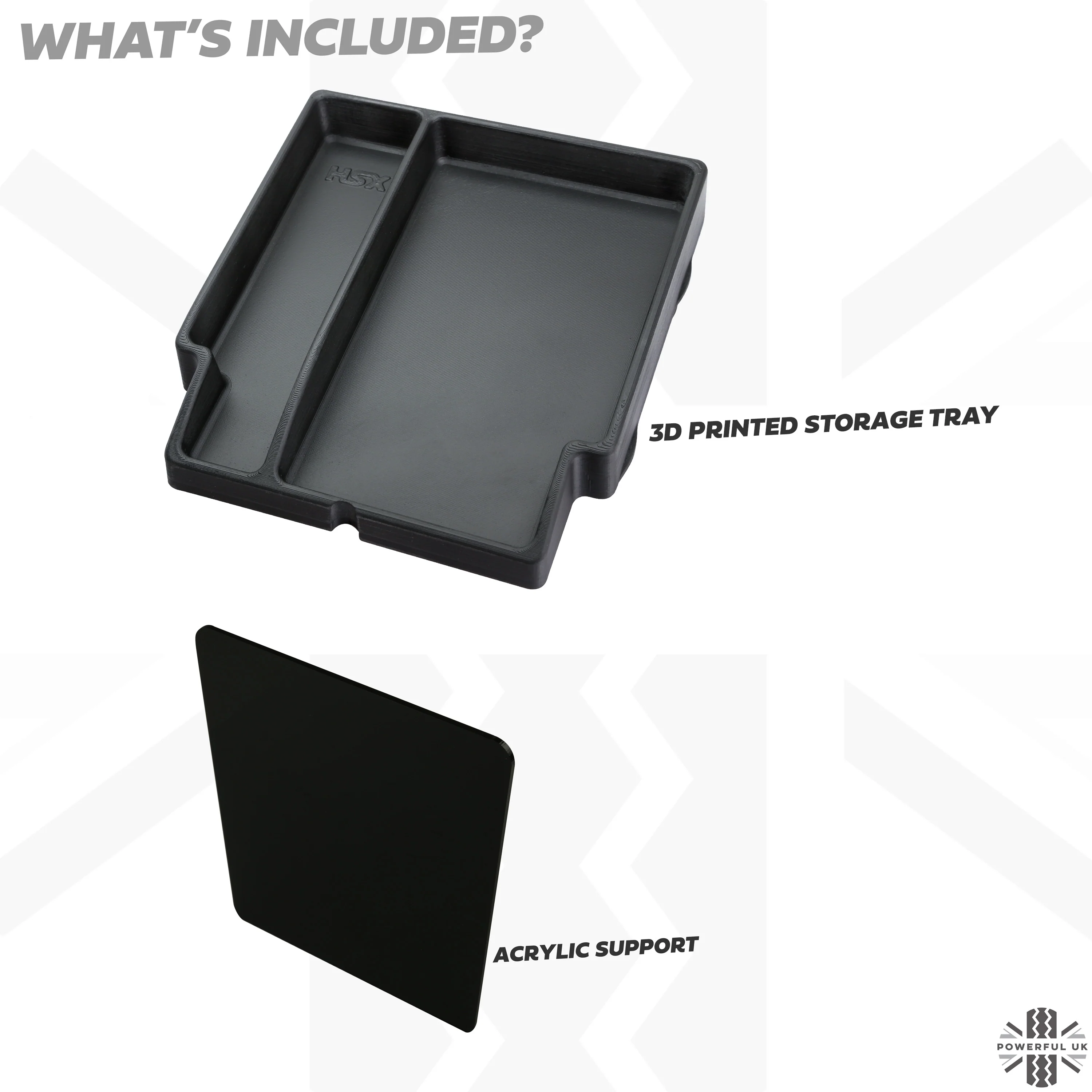 Centre Armrest Storage Tray for Range Rover Sport L494 2014-17 (for vehicles with NO fridge) - Image 2