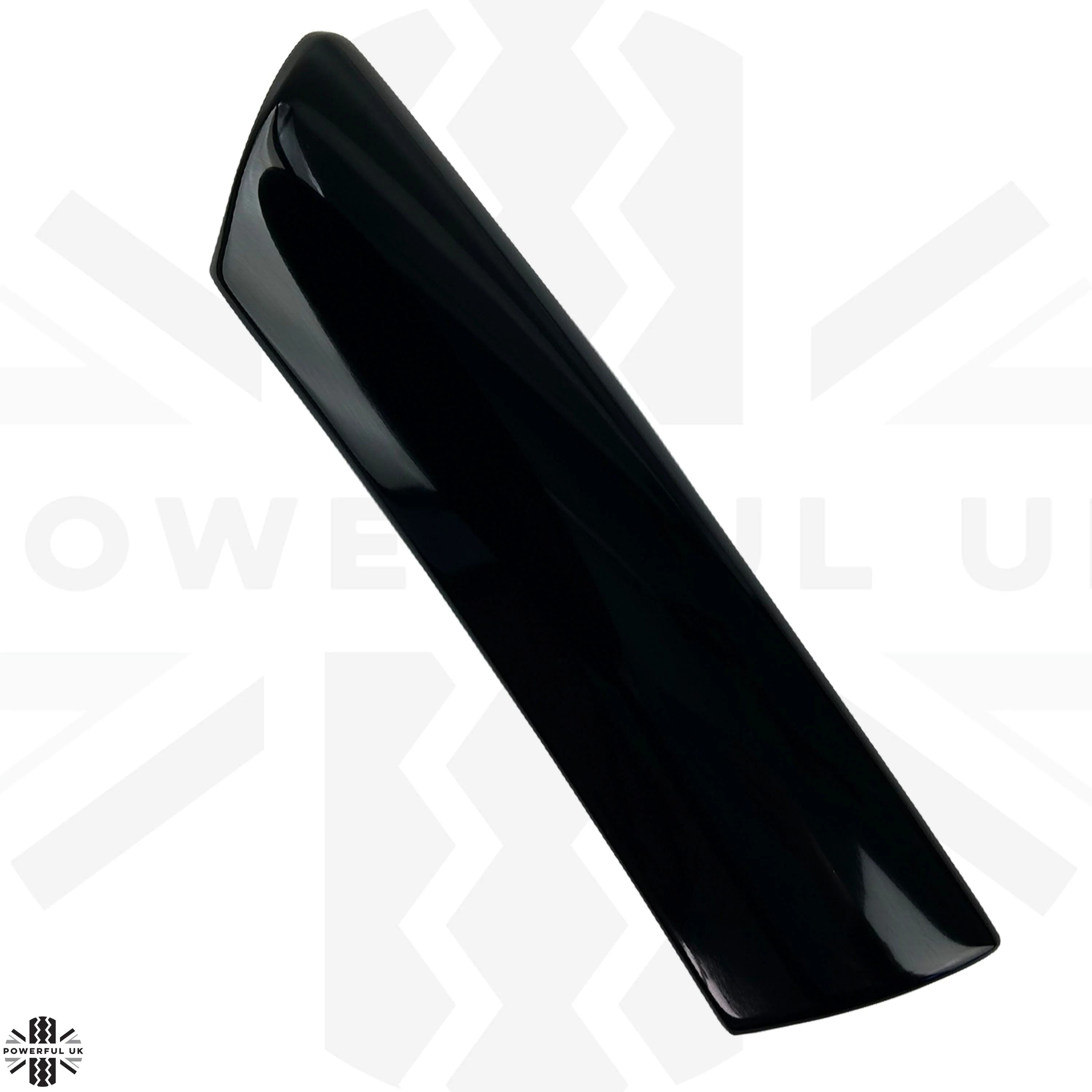 Centre Console Dash Pillar Black Piano for Range Rover L322 - Pair - Image 3