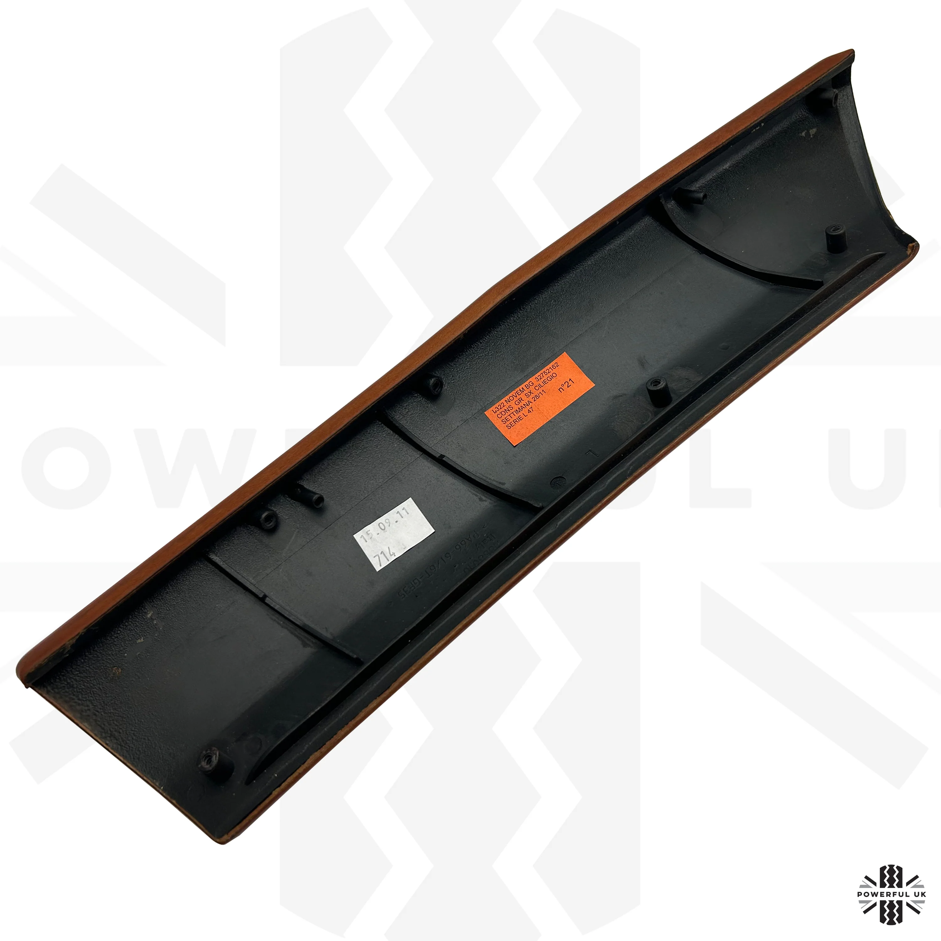 Centre Console Dash Pillar Cherry Wood for Range Rover L322 - Left - Image 6