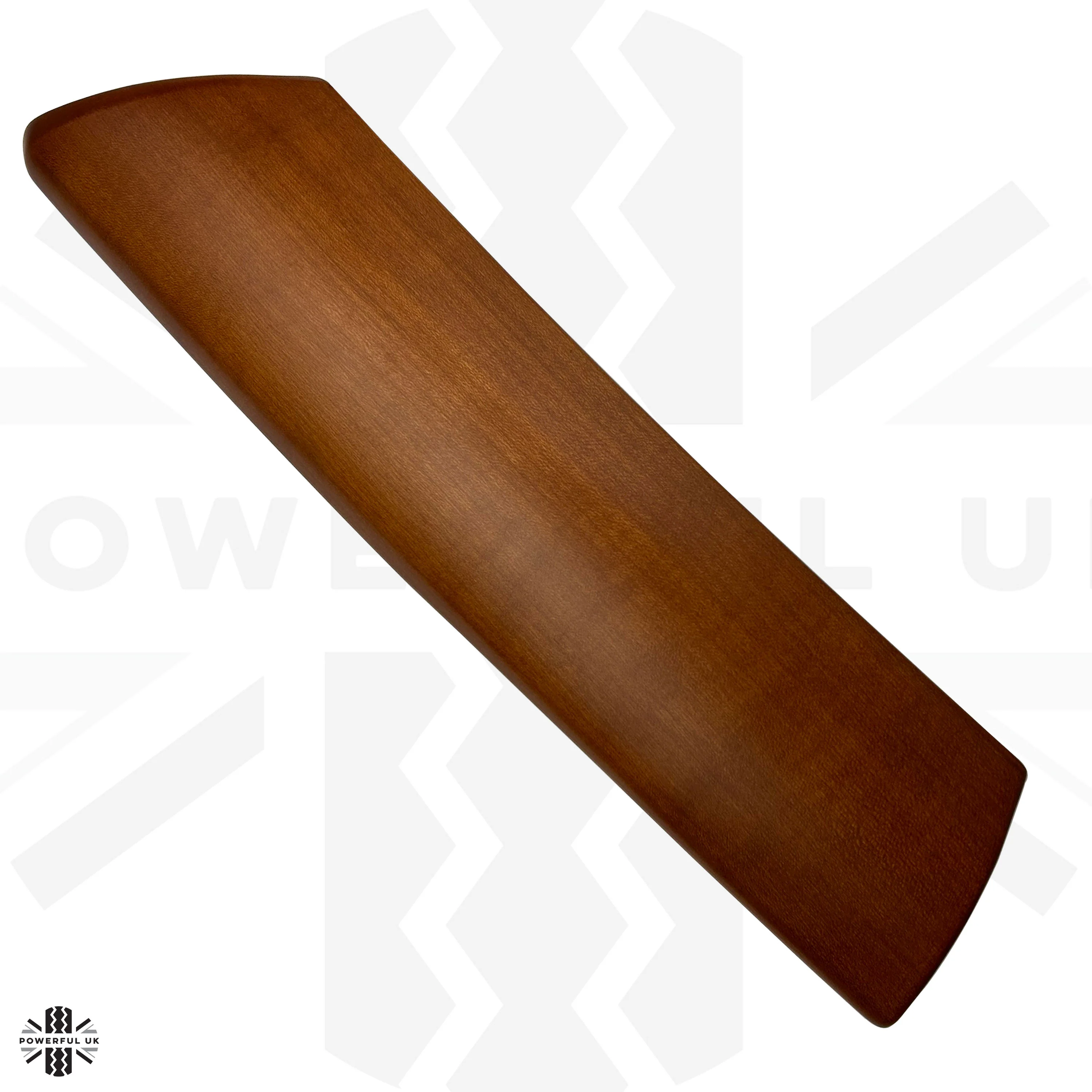 Centre Console Dash Pillar Cherry Wood for Range Rover L322 - Pair - Image 4