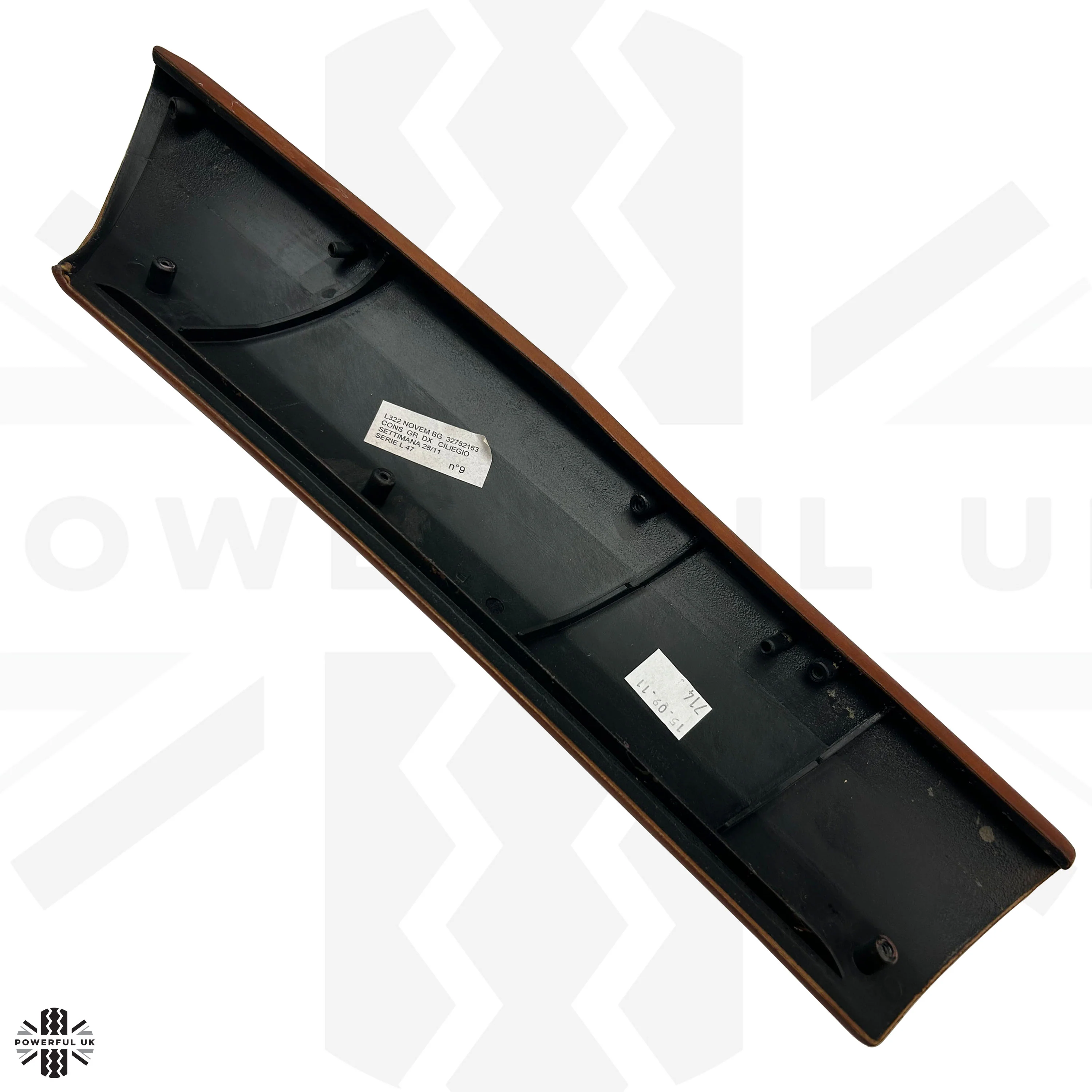 Centre Console Dash Pillar Cherry Wood for Range Rover L322 - Right - Image 6