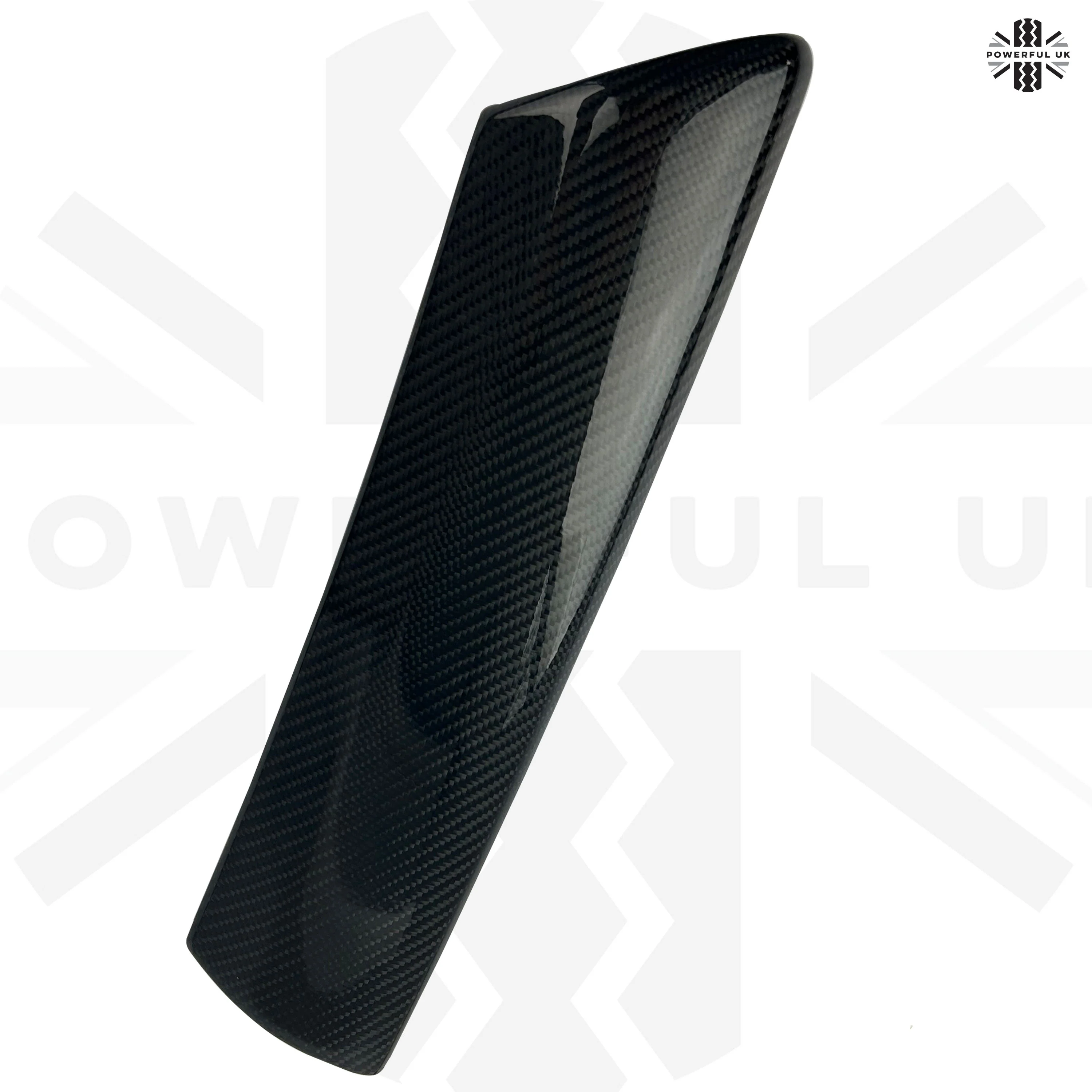 Centre Console Dash Pillars Black Carbon for Range Rover L322 - Pair - Image 4