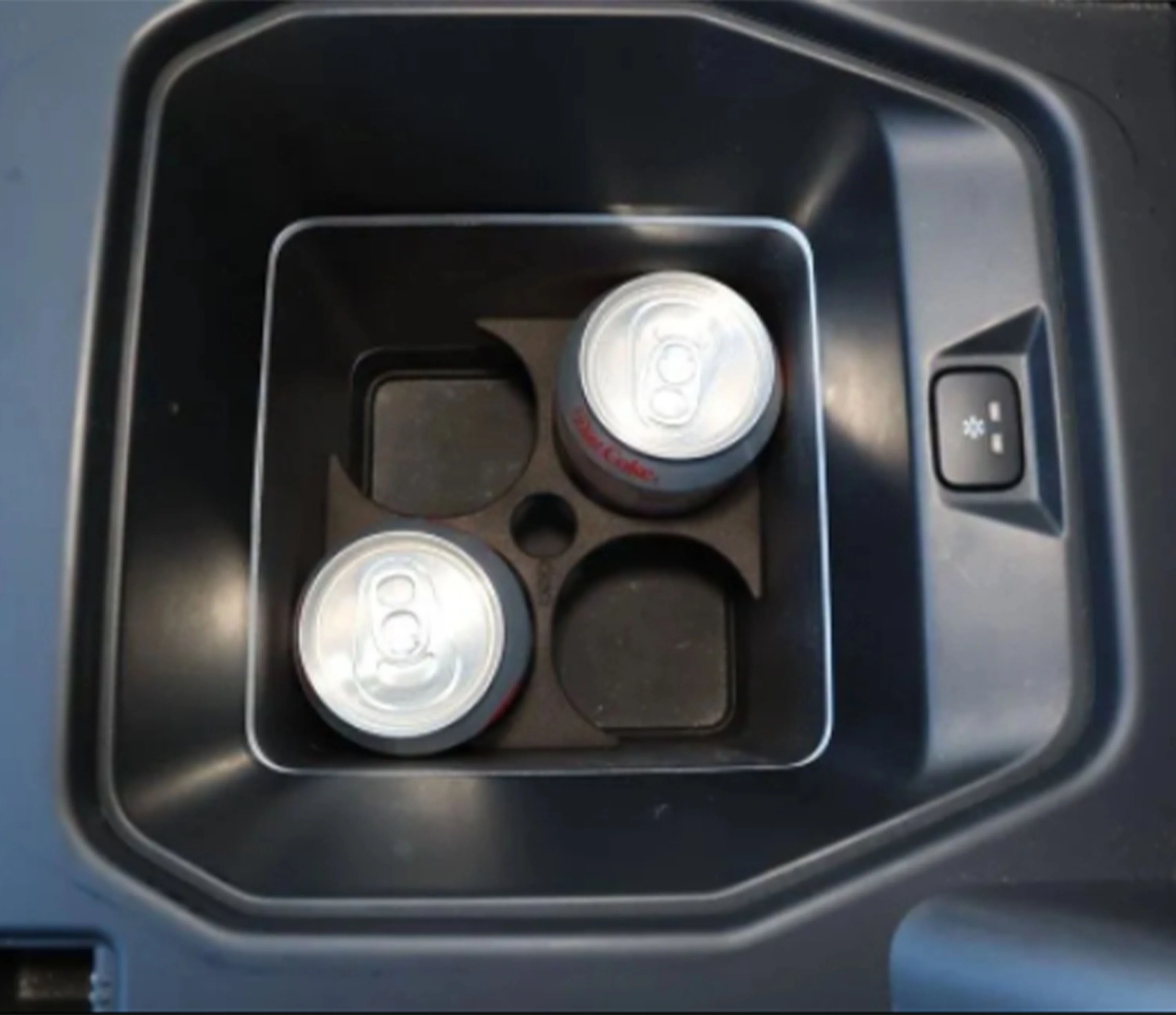 Centre Console Fridge Divider for Land Rover Defender L663 - Image 5