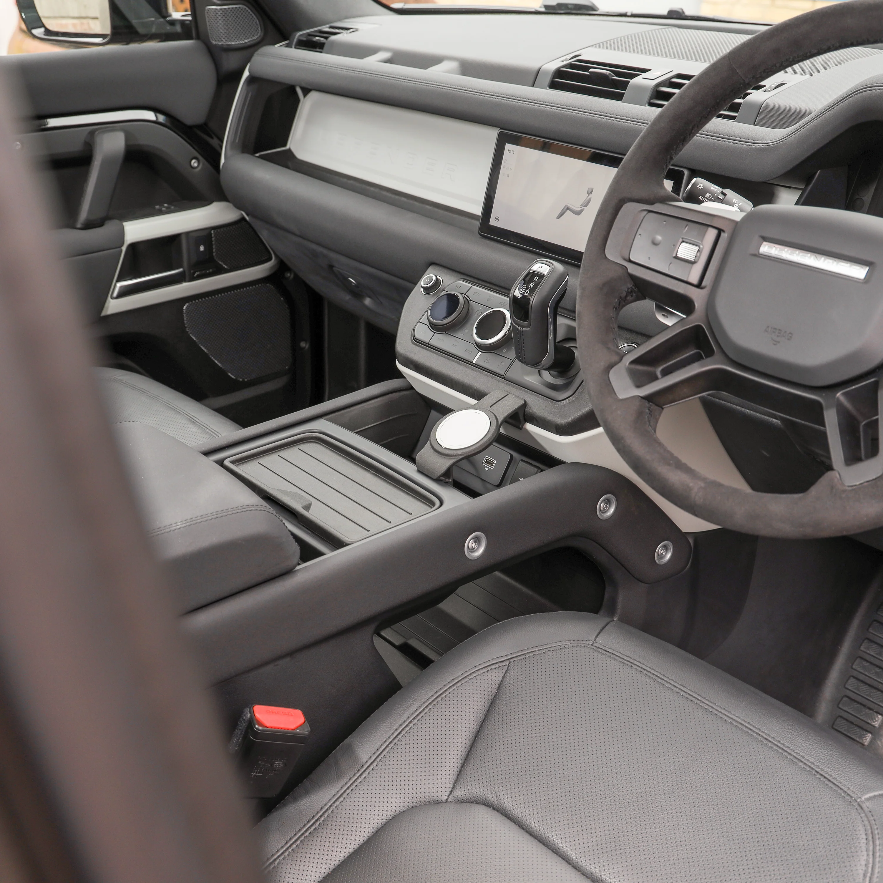 Centre Console MagSafe Charger Holder for Land Rover Defender L663 - Early Type - Image 2