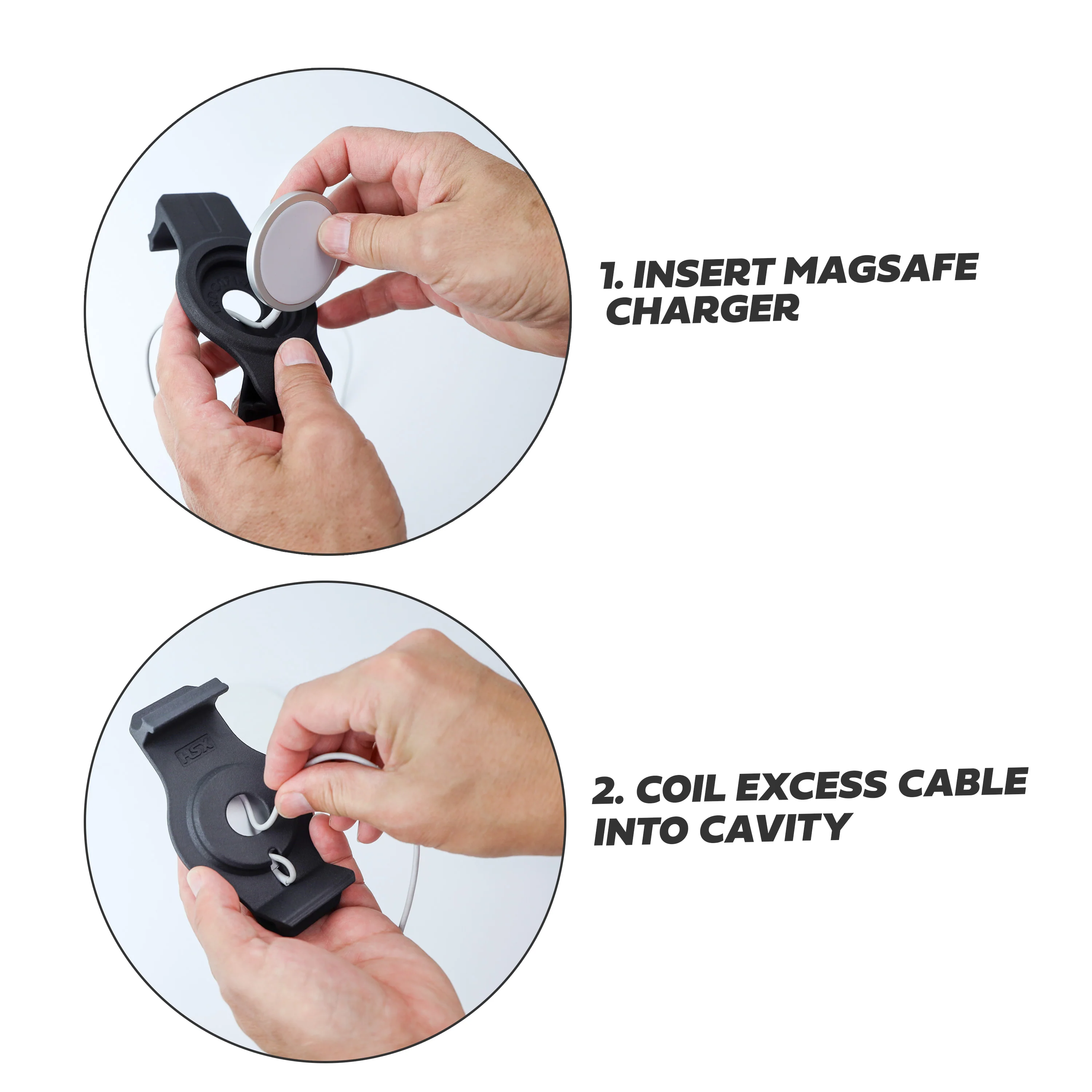 Centre Console MagSafe Charger Holder for Land Rover Defender L663 - Early Type - Image 7