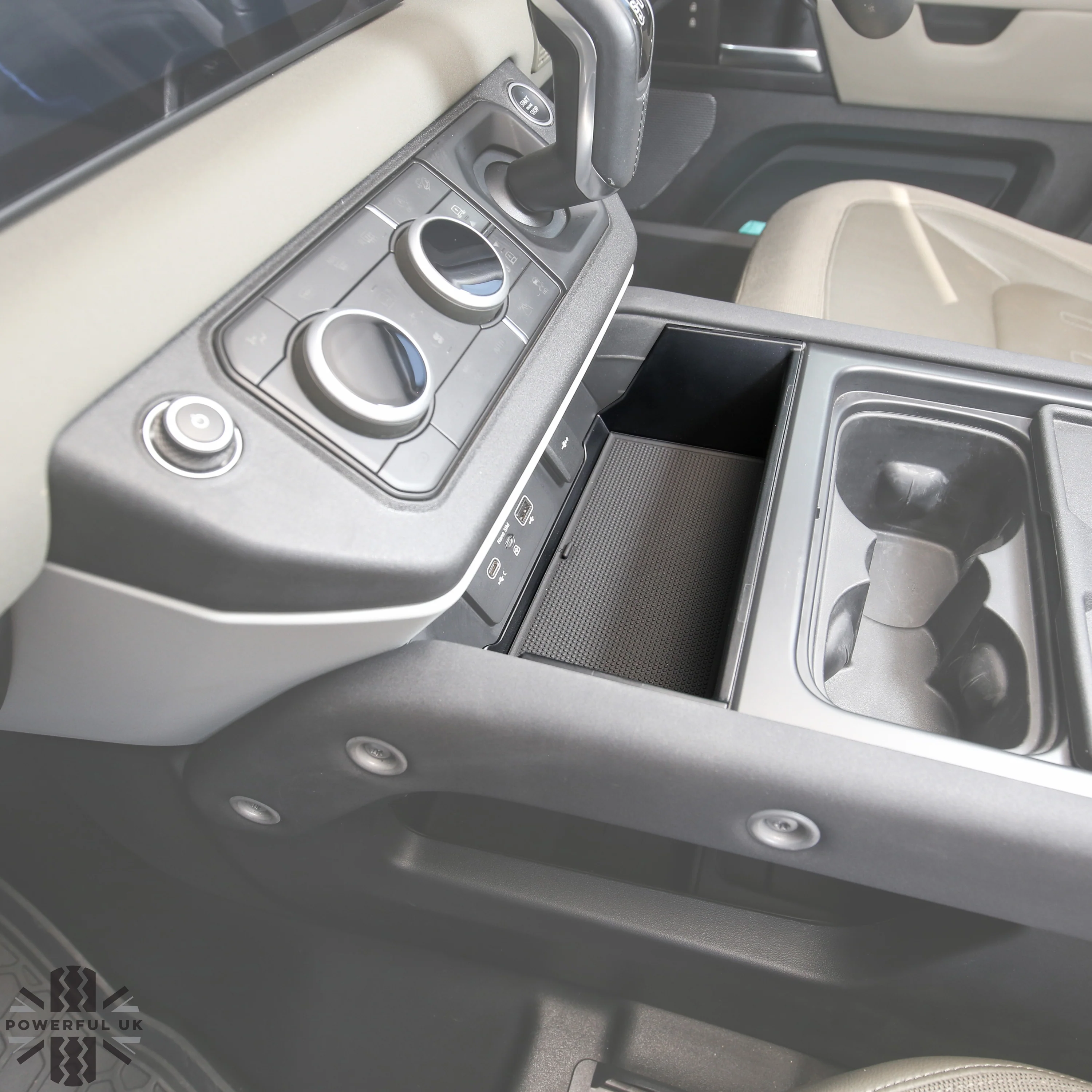 Centre Console Storage Box for Land Rover Defender L663 - Type A - Image 2