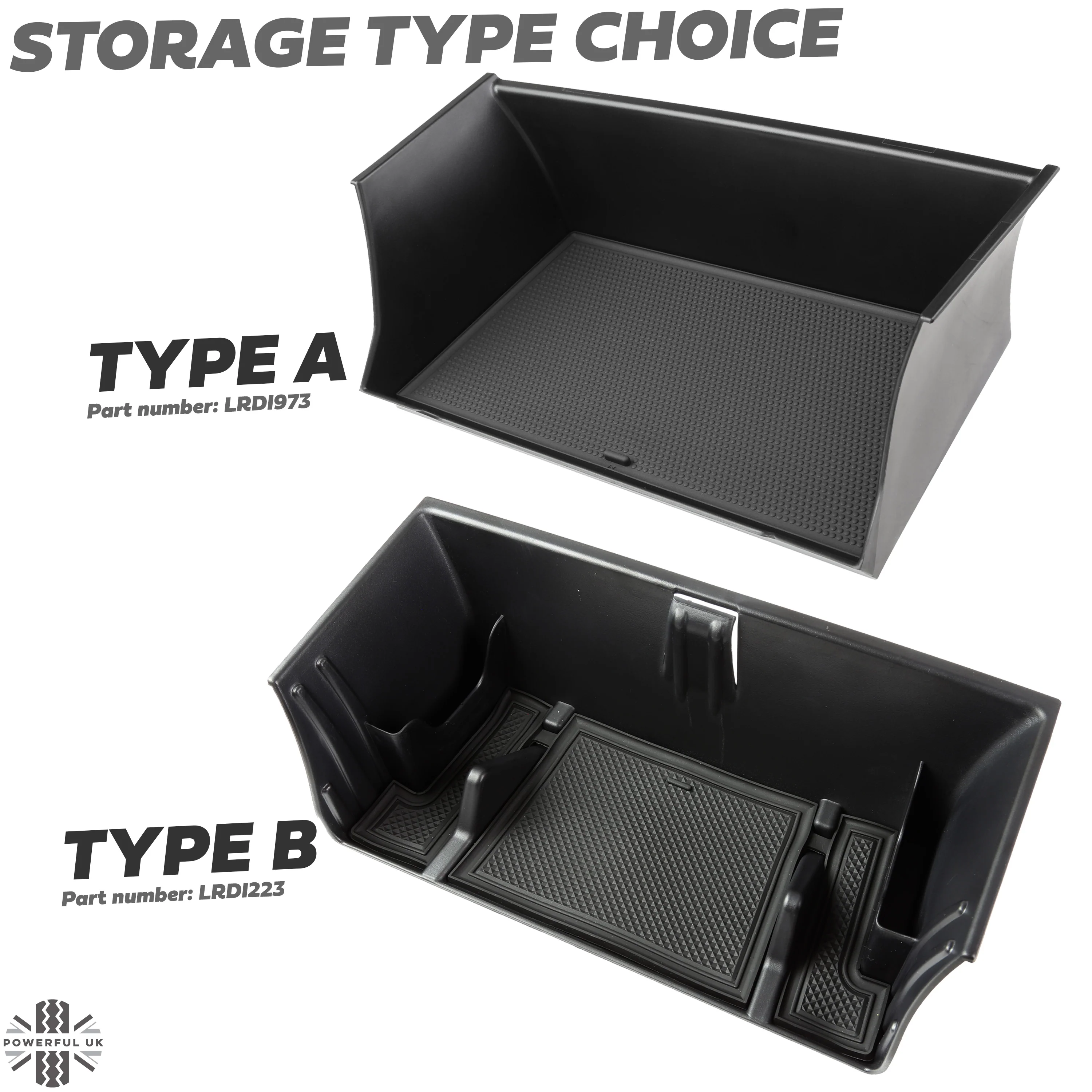 Centre Console Storage Box for Land Rover Defender L663 - Type B - Image 9