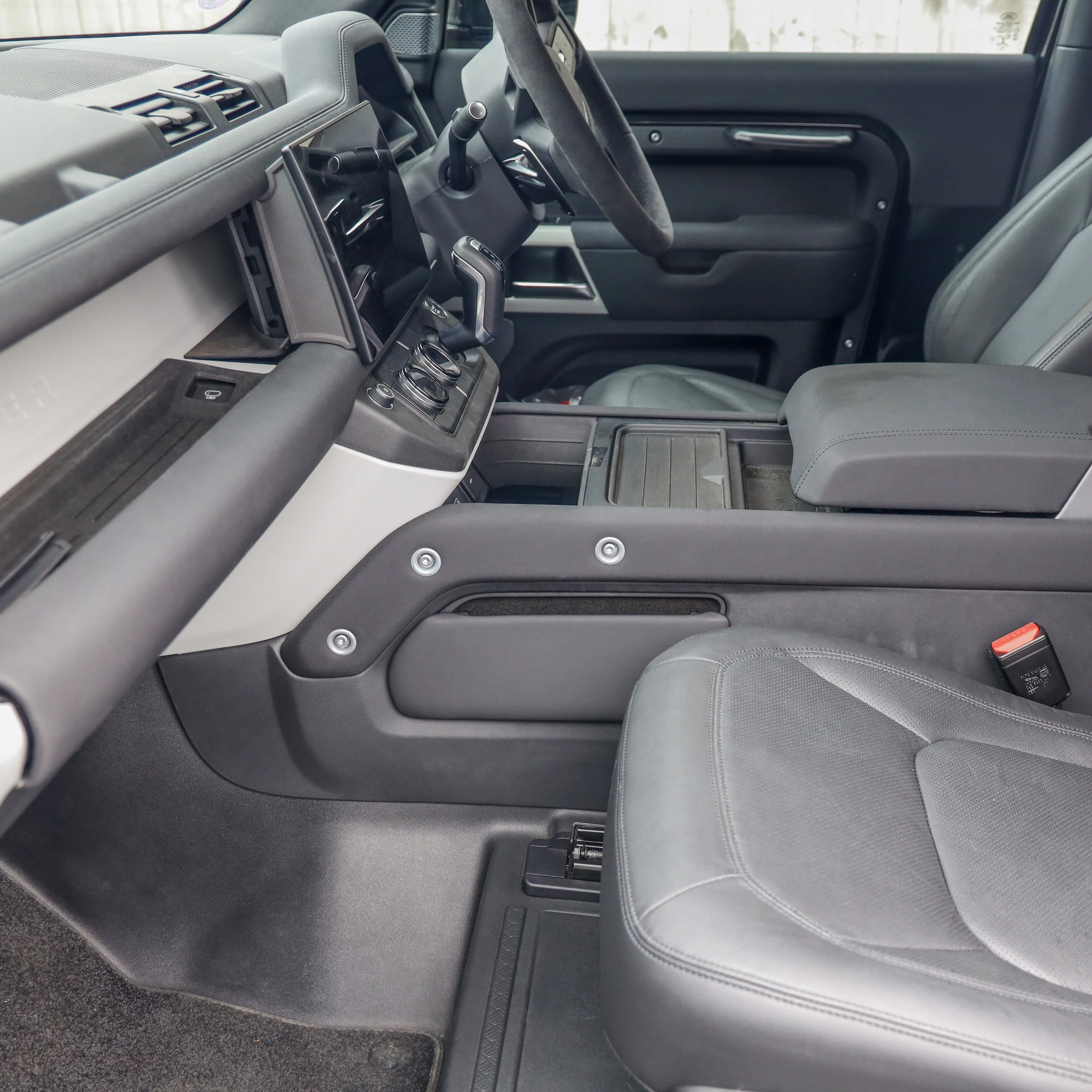 Centre Console Storage Panel for Land Rover Defender L663 - Left - Image 3