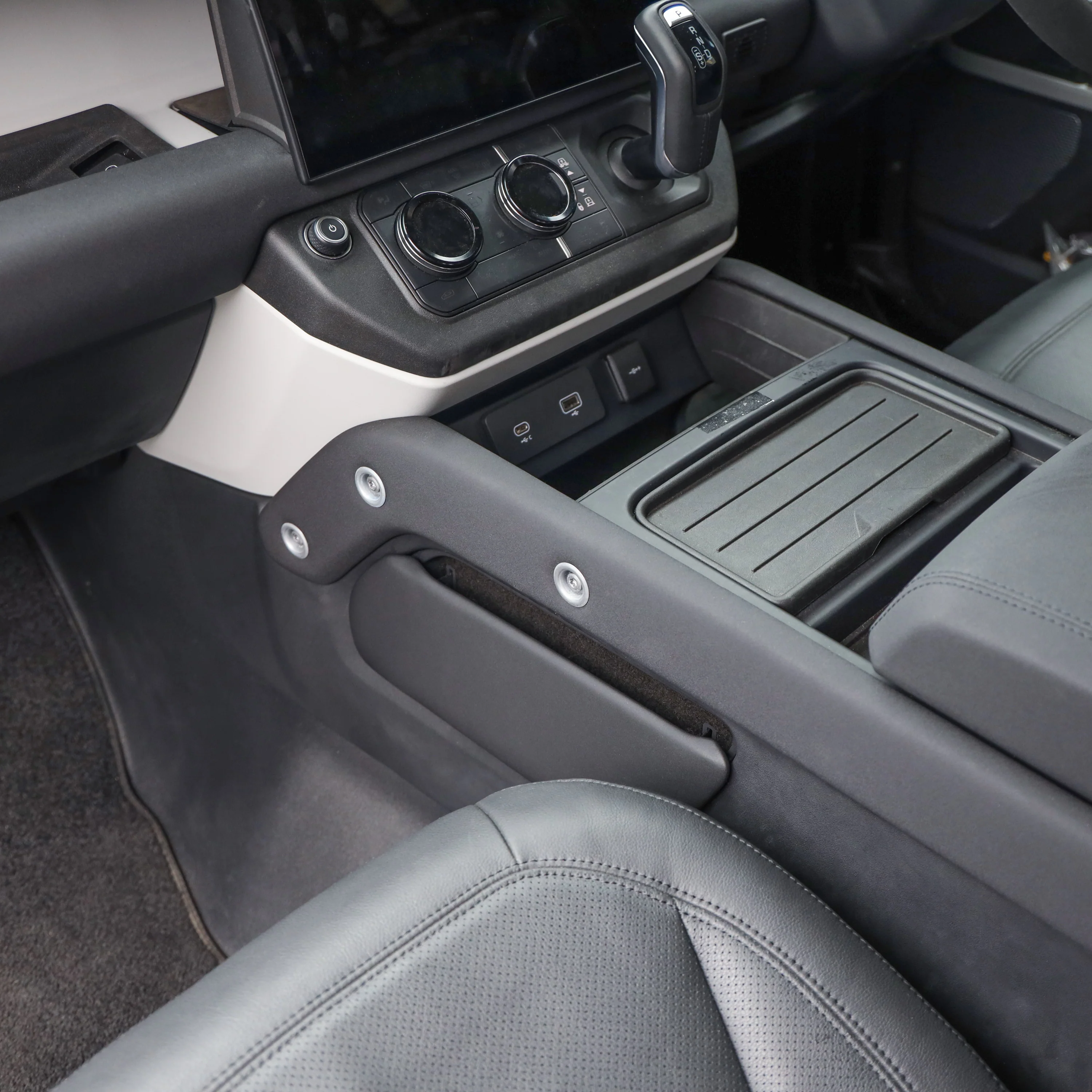 Centre Console Storage Panel for Land Rover Defender L663 - Left - Image 7