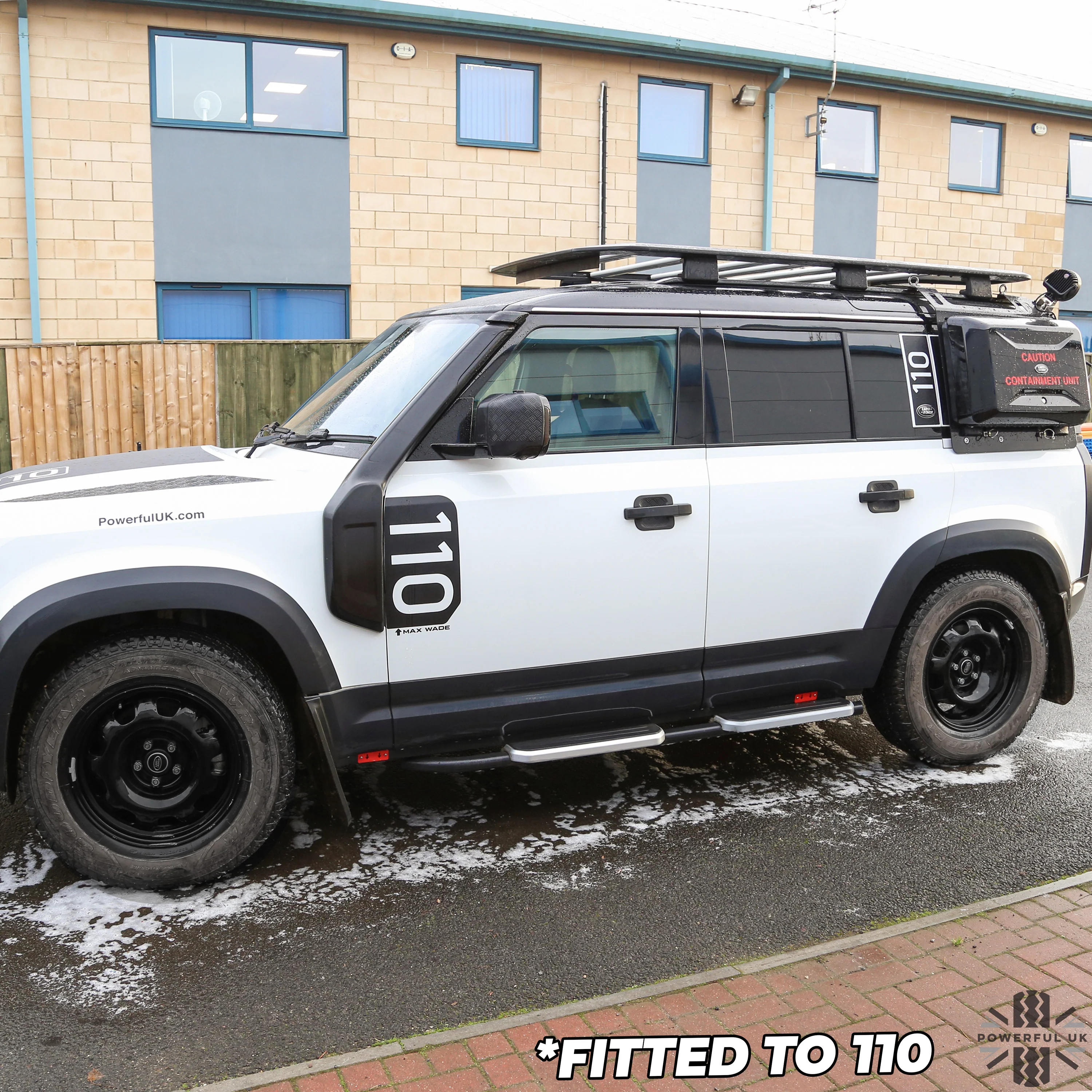 Chequer Plate Door Handle Scuff Plates (2pc) for Land Rover Defender L663 90 (2 door) - Image 3