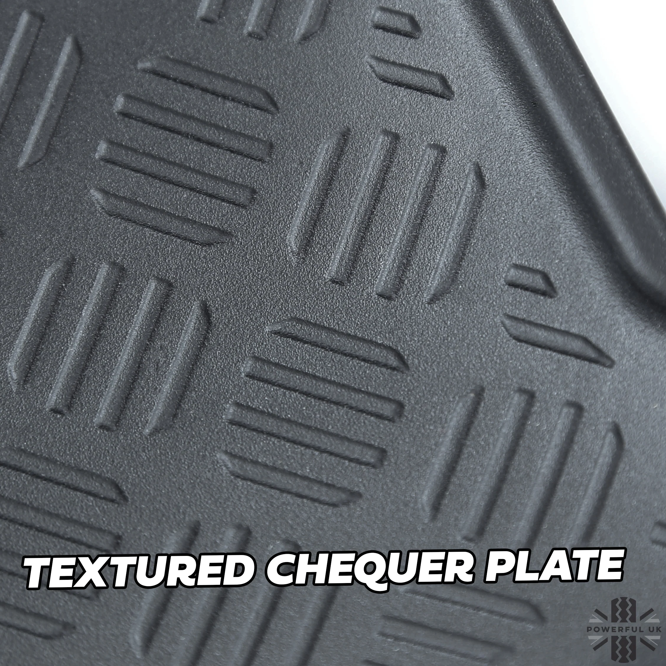 Chequer Plate Door Handle Scuff Plates (4pc) for Land Rover Defender L663 110/130 (4 door) - Image 6