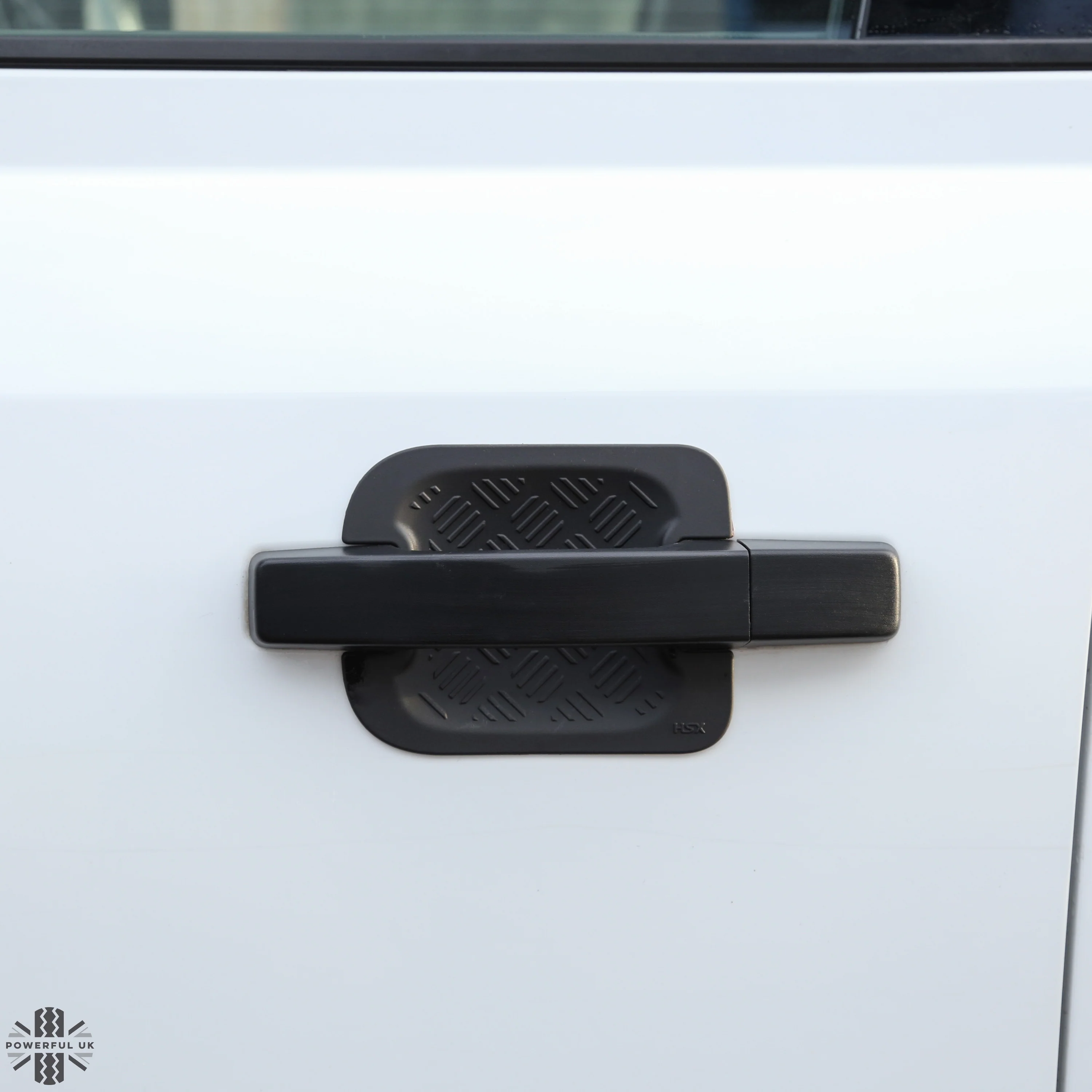 Chequer Plate Door + Tailgate Scuff Plate Kit (5pc) for Land Rover Defender L663 (4 door) - Image 10