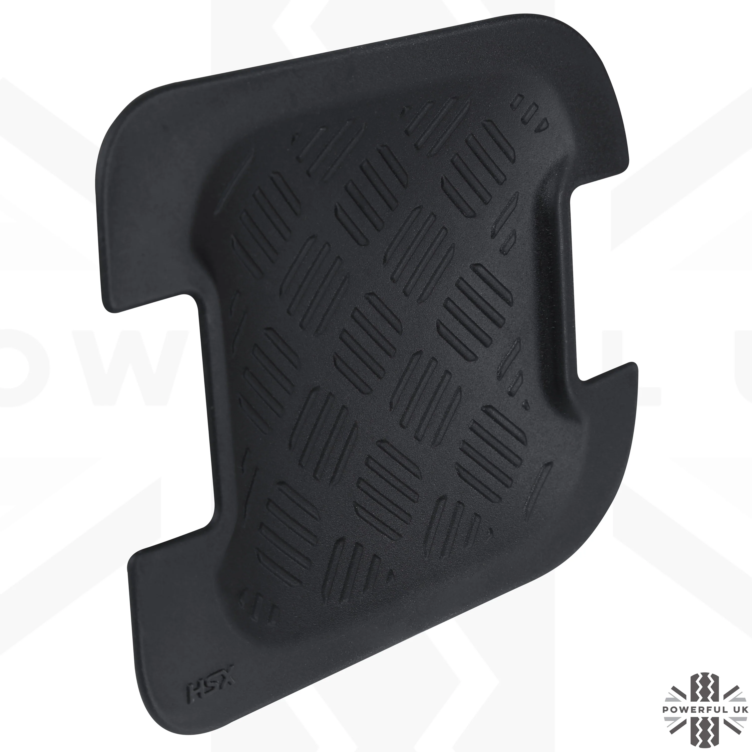 Chequer Plate Door + Tailgate Scuff Plate Kit (5pc) for Land Rover Defender L663 (4 door) - Image 9