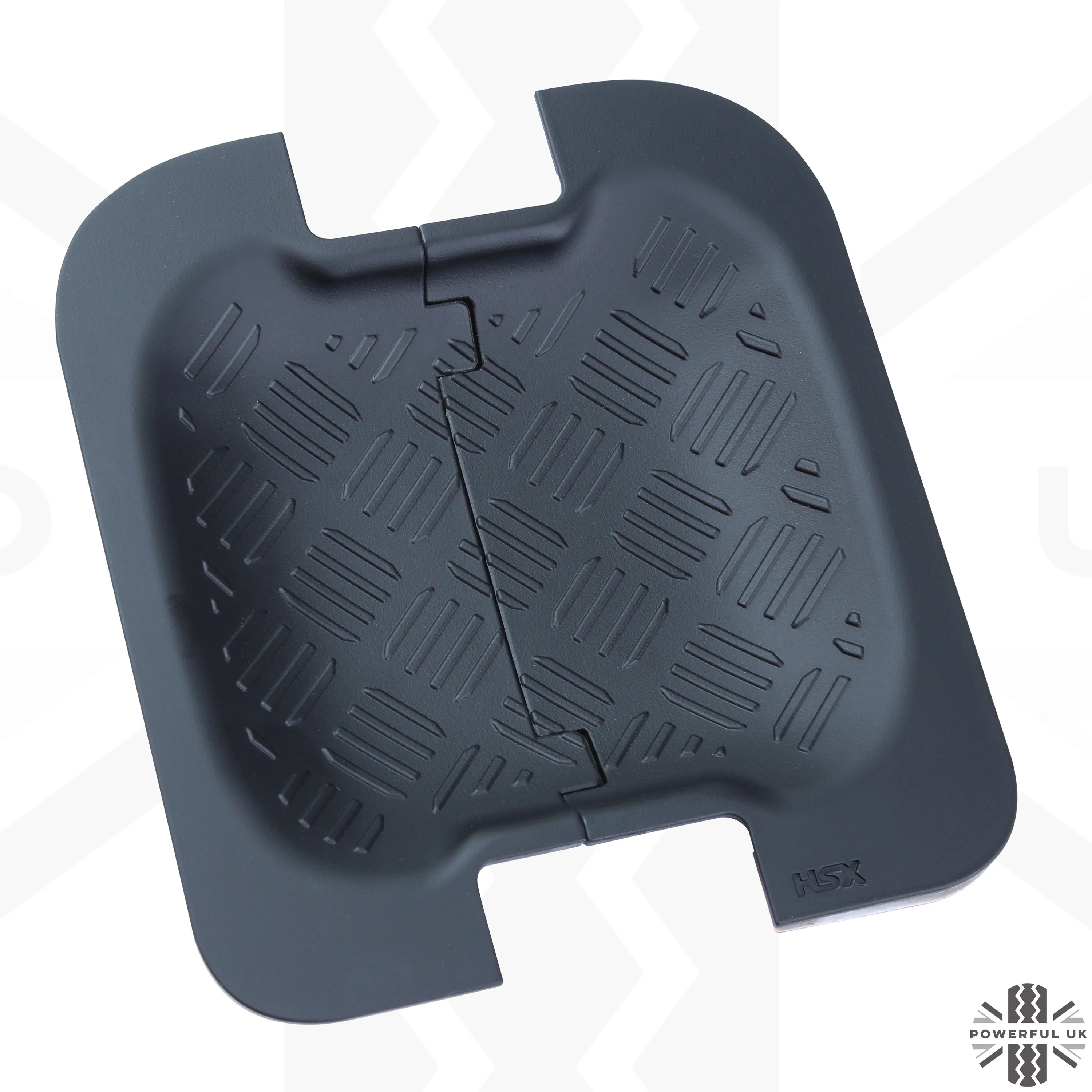 Chequer Plate Tailgate Handle Scuff Plate for Land Rover Defender L663 - Image 6