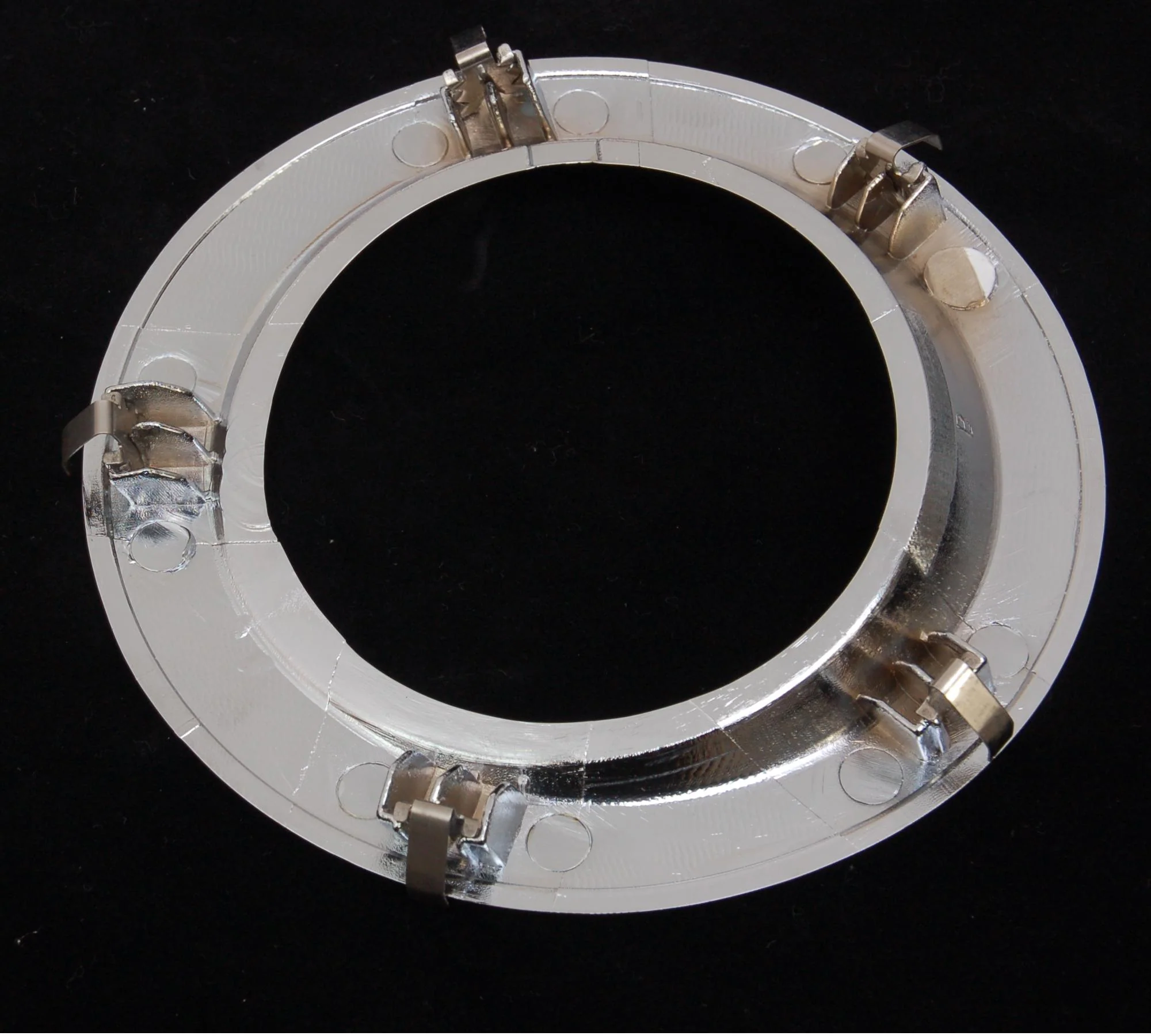 Chrome Fog Lamp Bezels for Range Rover L322 2006-09 - Image 6