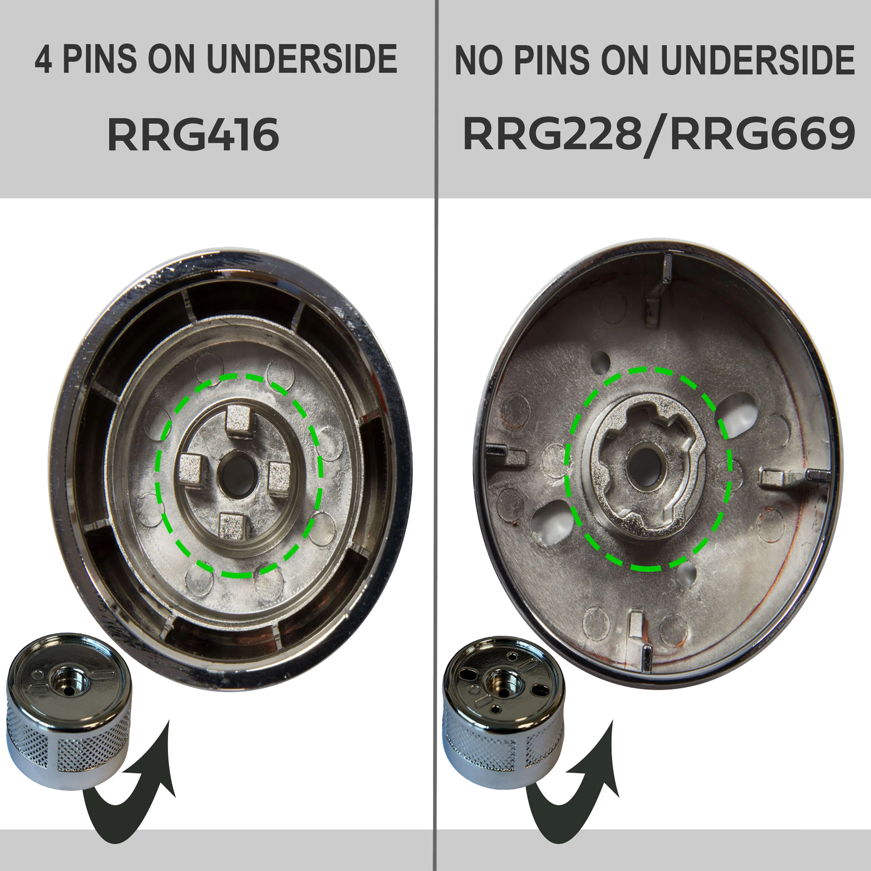 Chrome Rotary Gear Selector for Jaguar XF - Image 7
