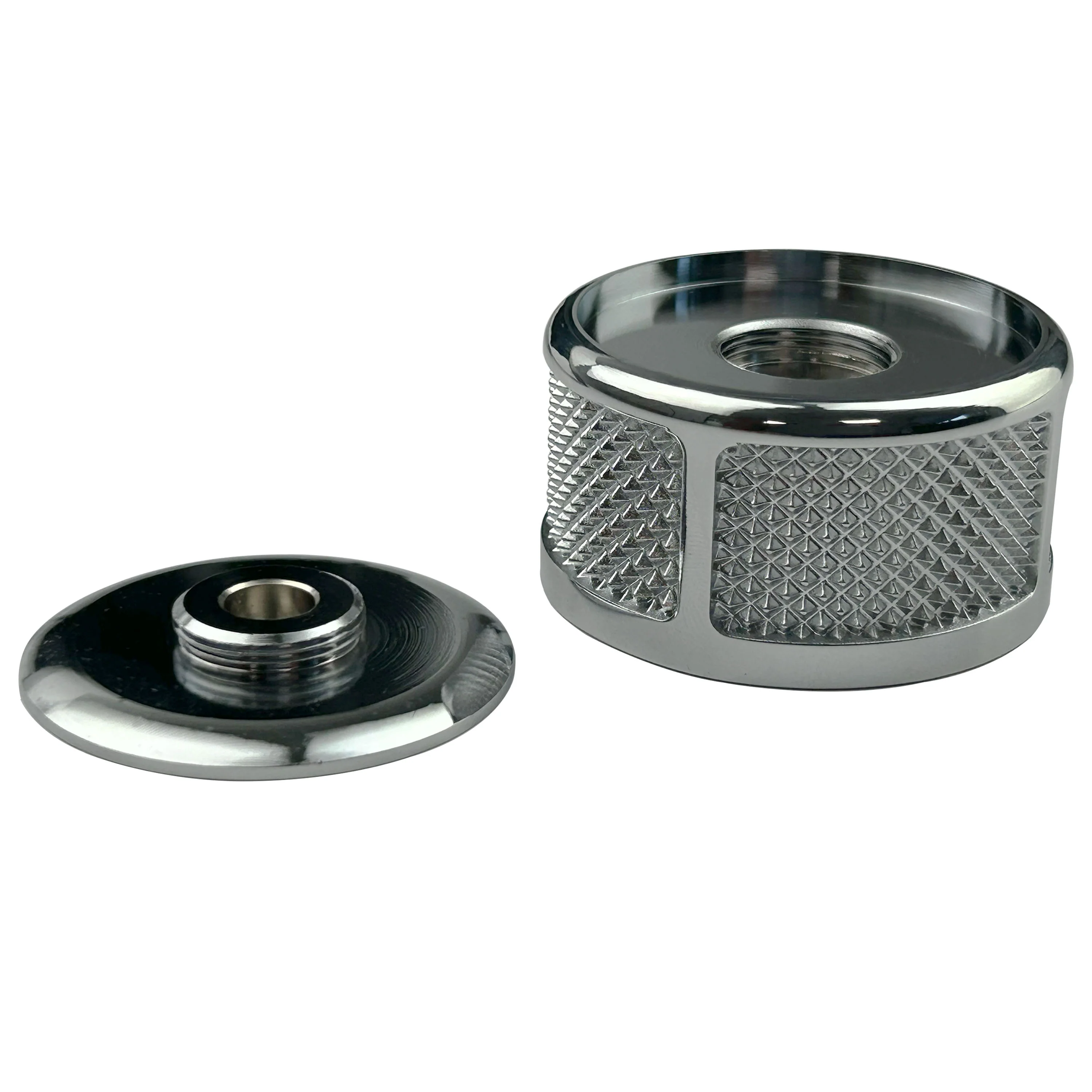 Chrome Rotary Gear Selector for Range Rover Evoque - Image 3