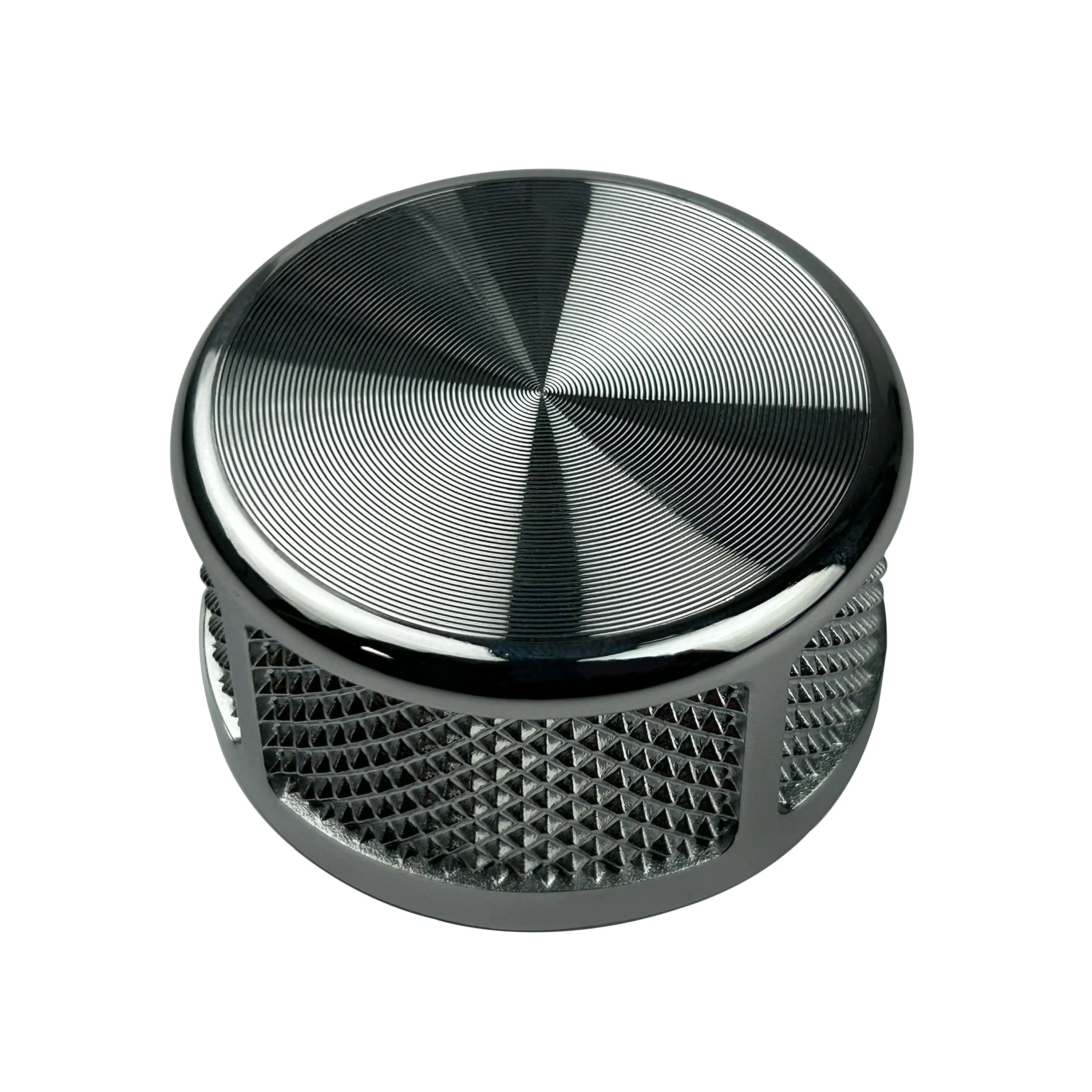 Chrome Rotary Gear Selector for Range Rover Evoque - Image 6