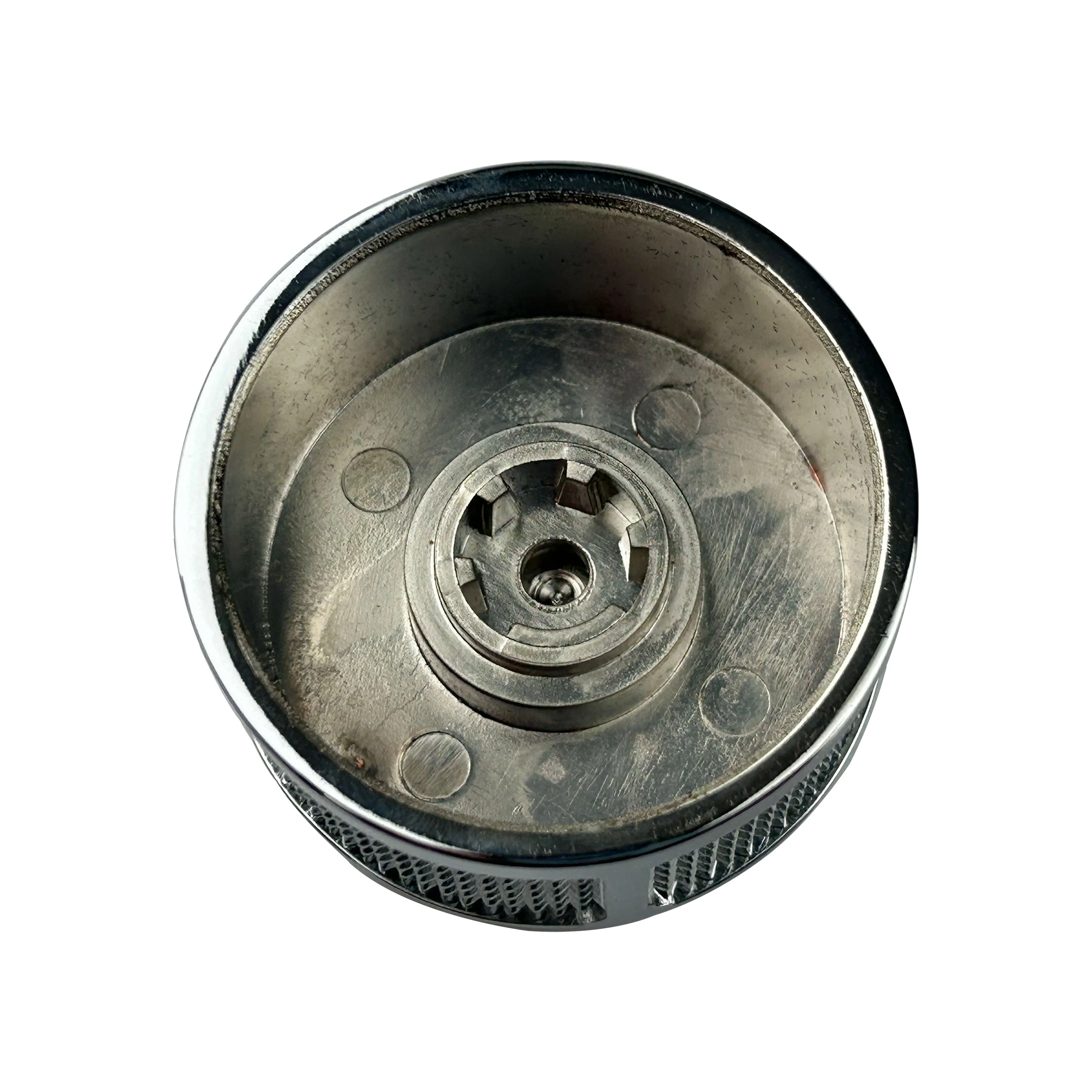 Chrome Rotary Gear Selector for Range Rover L405 - Image 2
