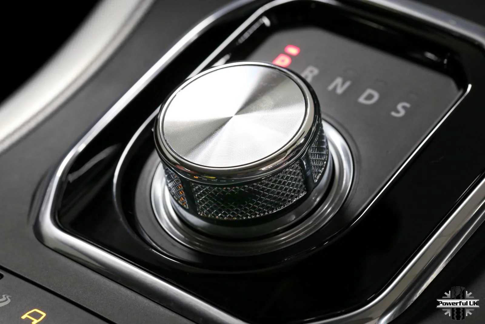 Chrome Rotary Gear Selector for Range Rover L405 - Image 7