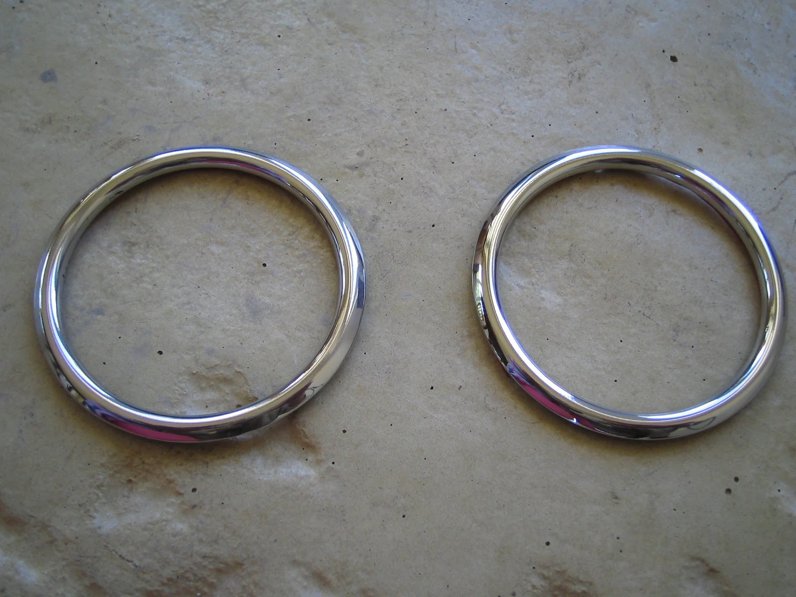 Chrome Side Repeater Surrounds for Range Rover L322 (Pair) - Image 3
