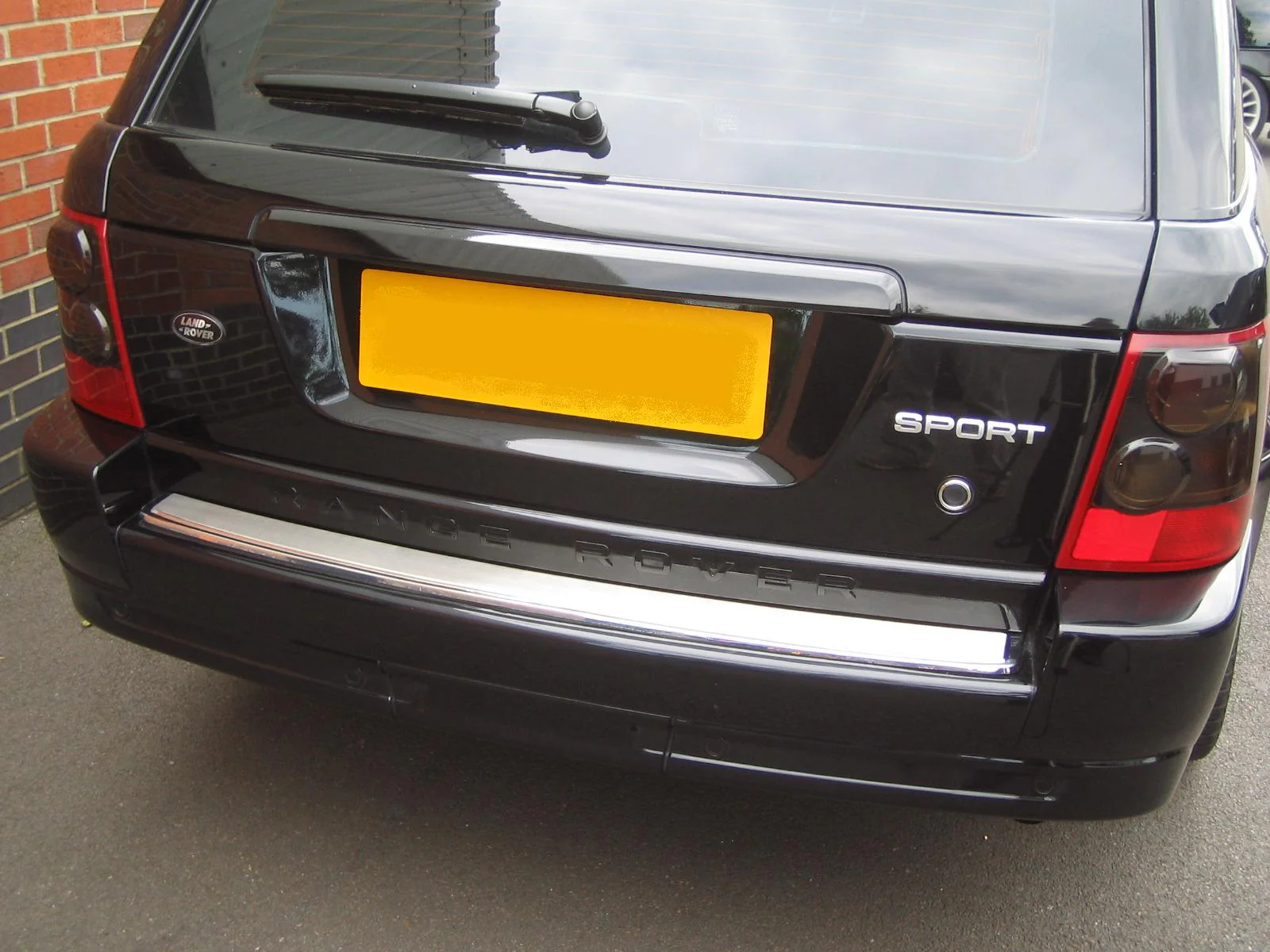 Chrome Tailgate Lettering - SPORT - for Range Rover Sport - Image 6