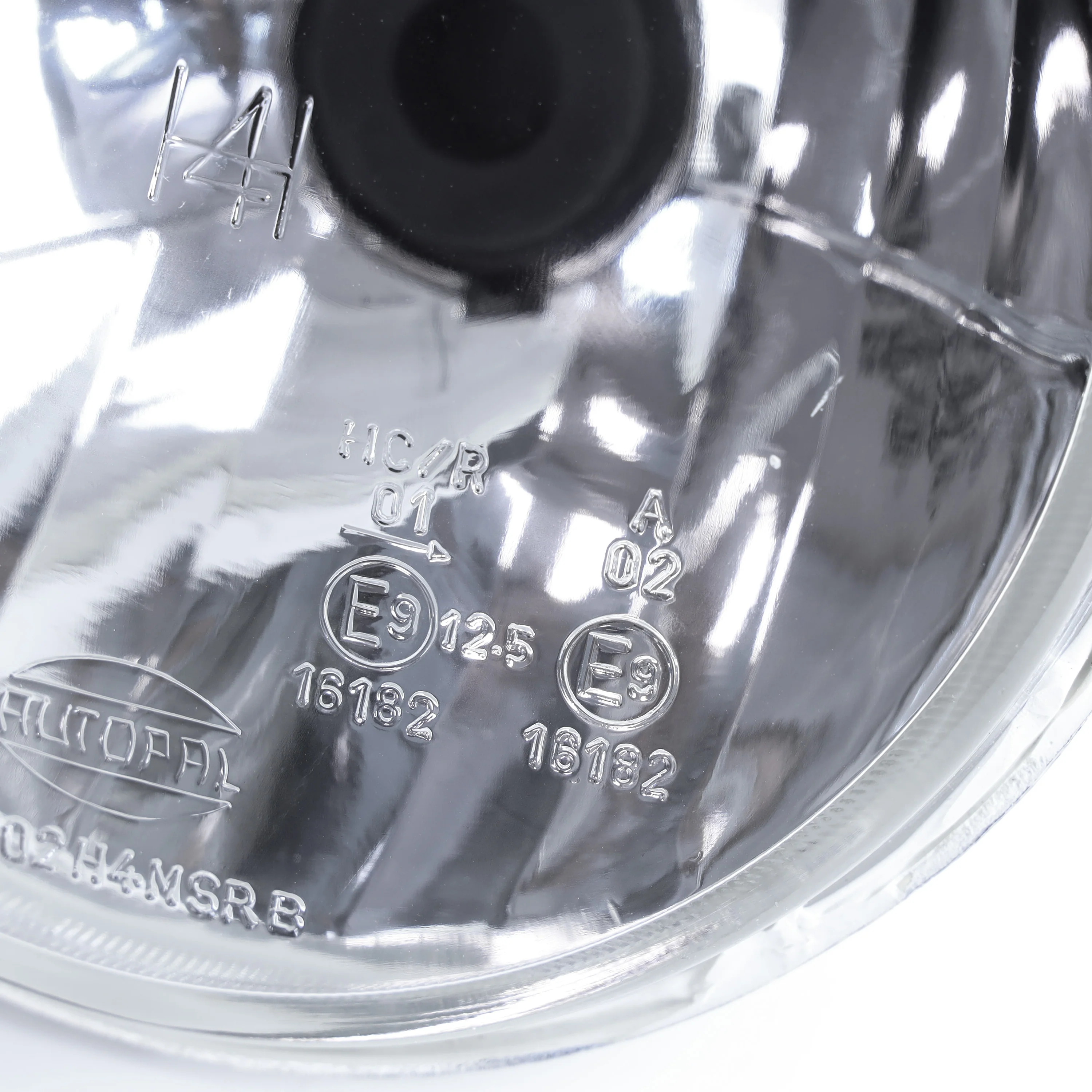 Chrystal Halogen H4 Headlight Upgrade kit for Range Rover Classic - RHD - Image 5