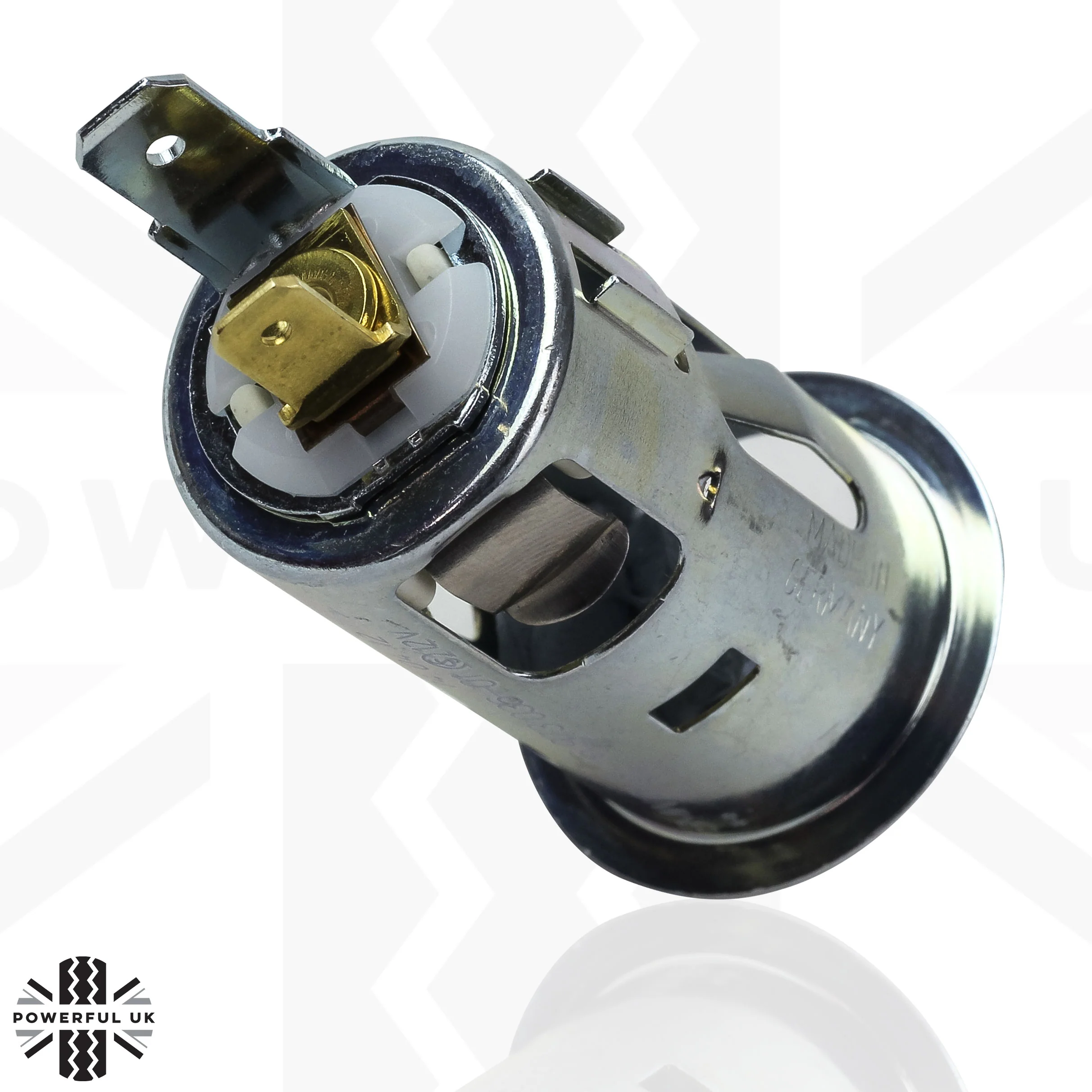 Cigarette Lighter Socket Metal Liner for Range Rover L322 - Image 2