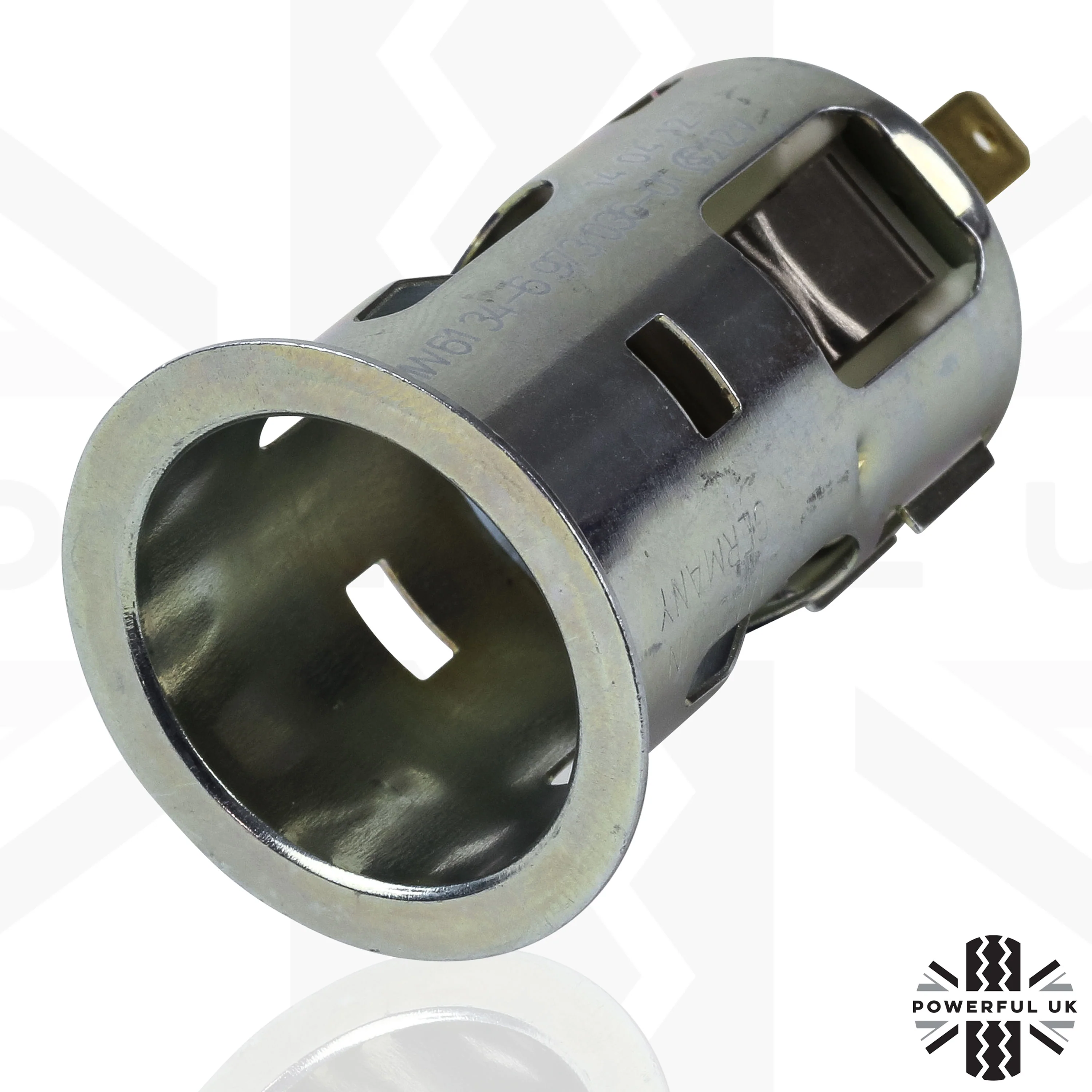 Cigarette Lighter Socket Metal Liner for Range Rover L322 - Image 4