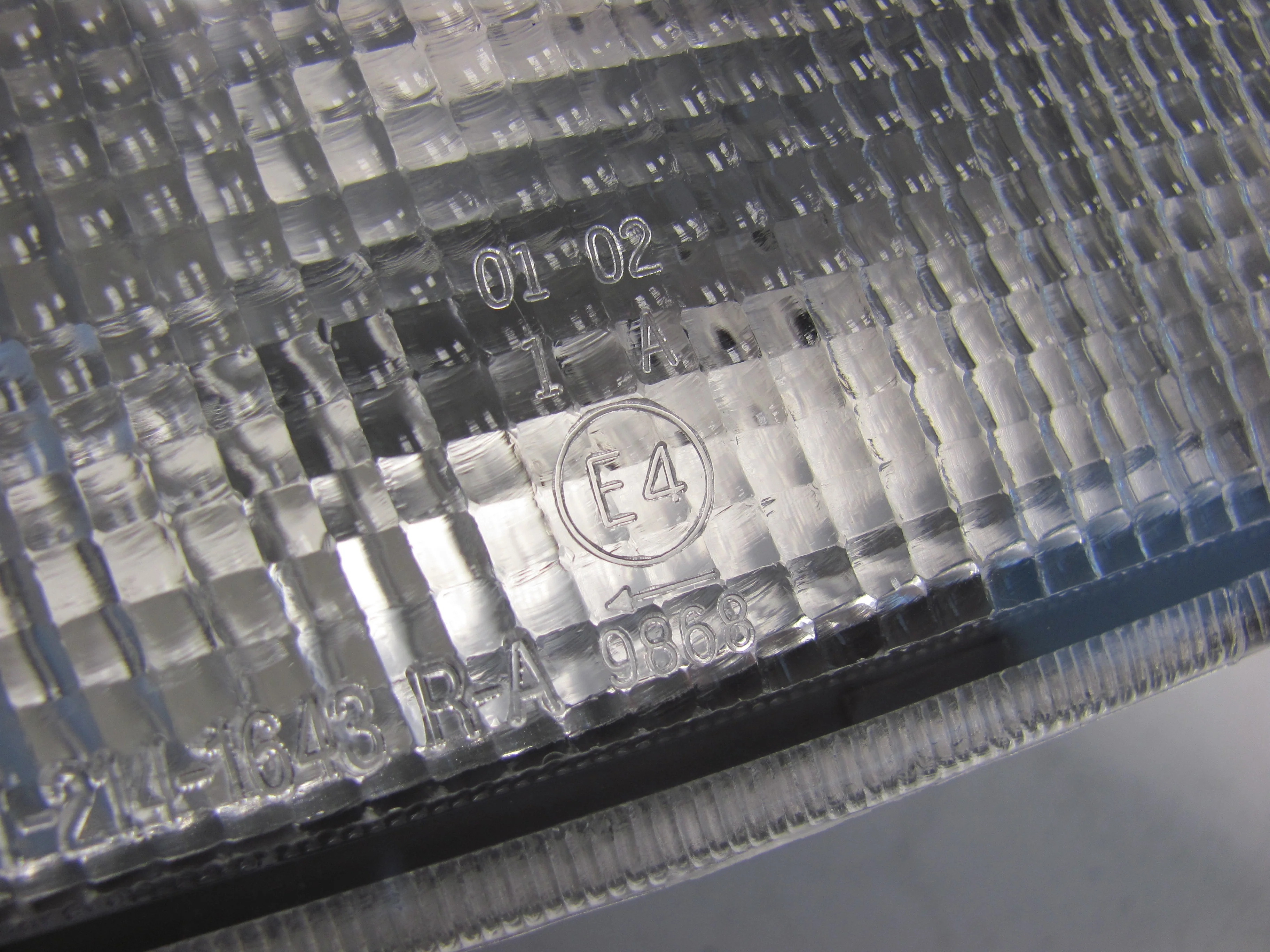 Clear Front Bumper Light for Mitsubishi L200 - Right - Image 4