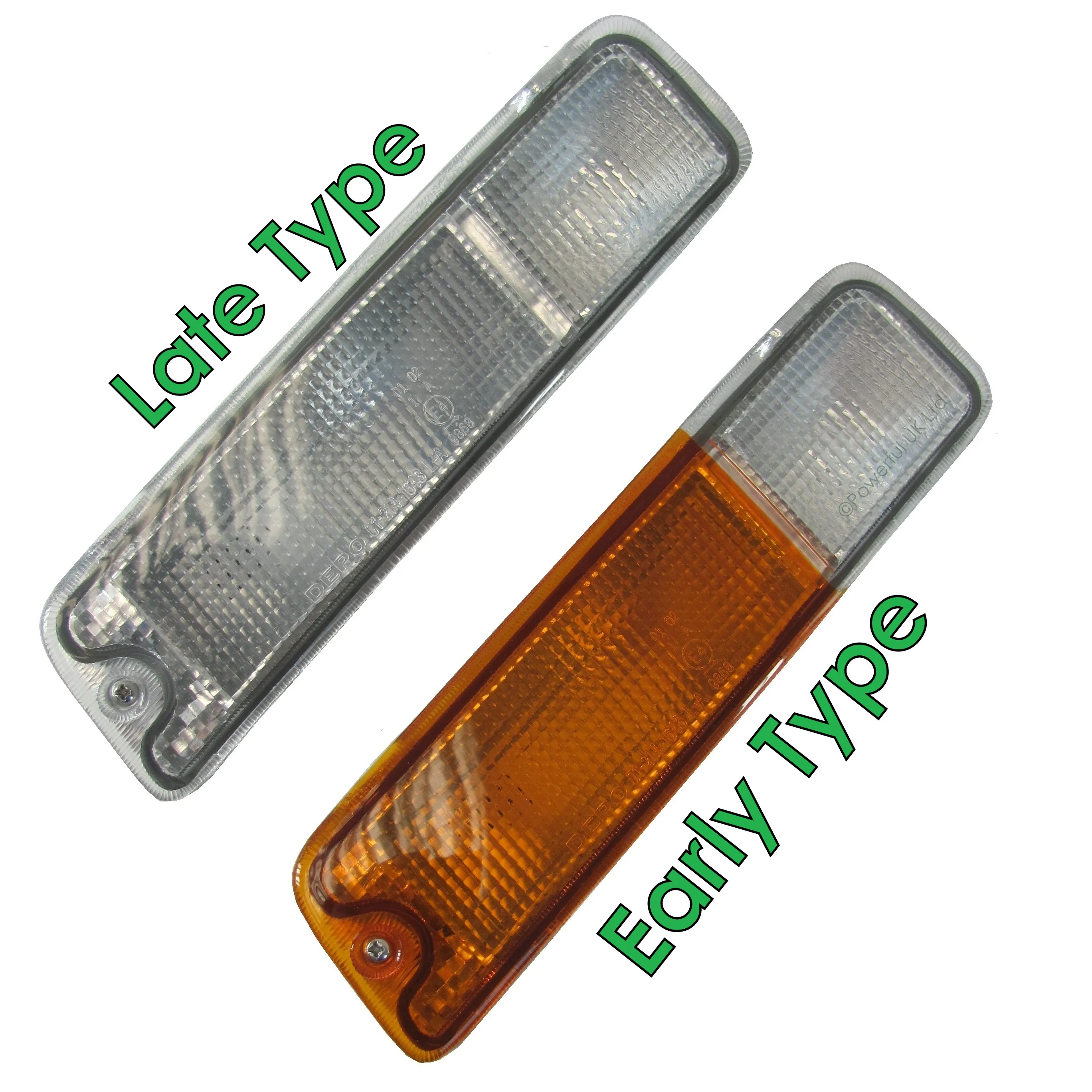 Clear Front Bumper Light for Mitsubishi L200 - Right - Image 7