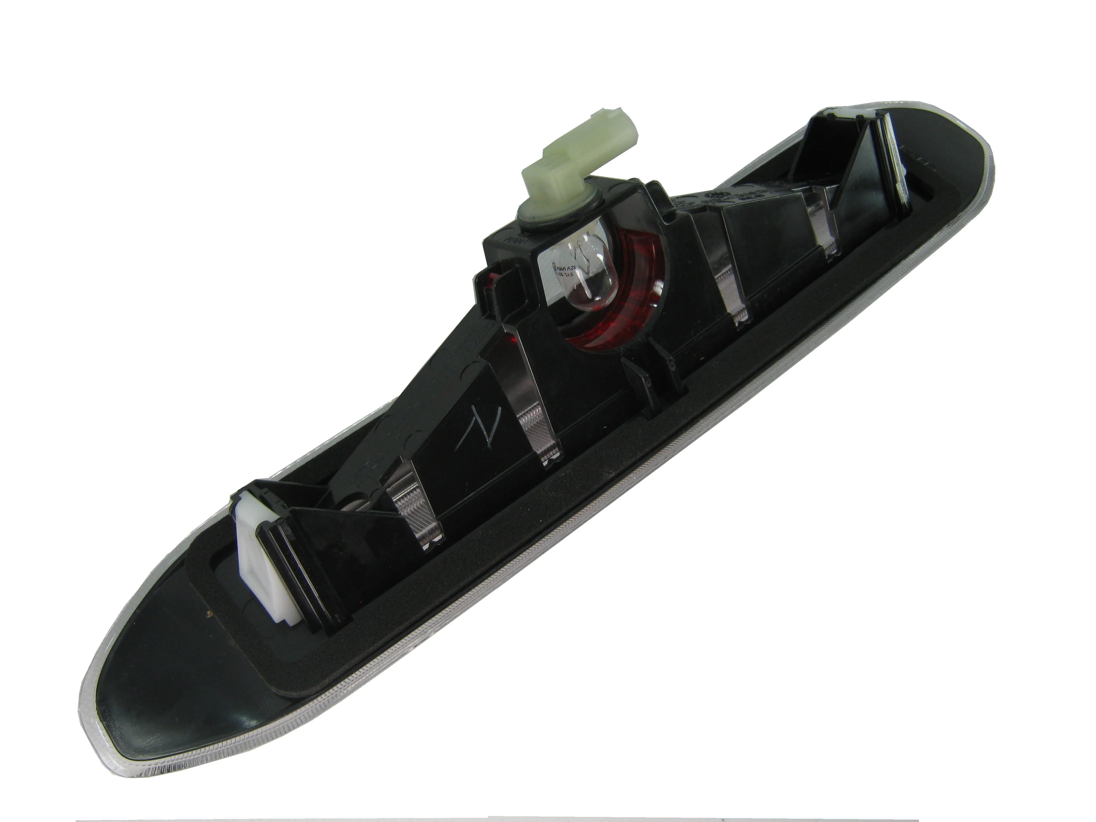 Clear Rear Tailgate Brake light lamp kit for Land Rover Freelander 2 LR2 - Image 5
