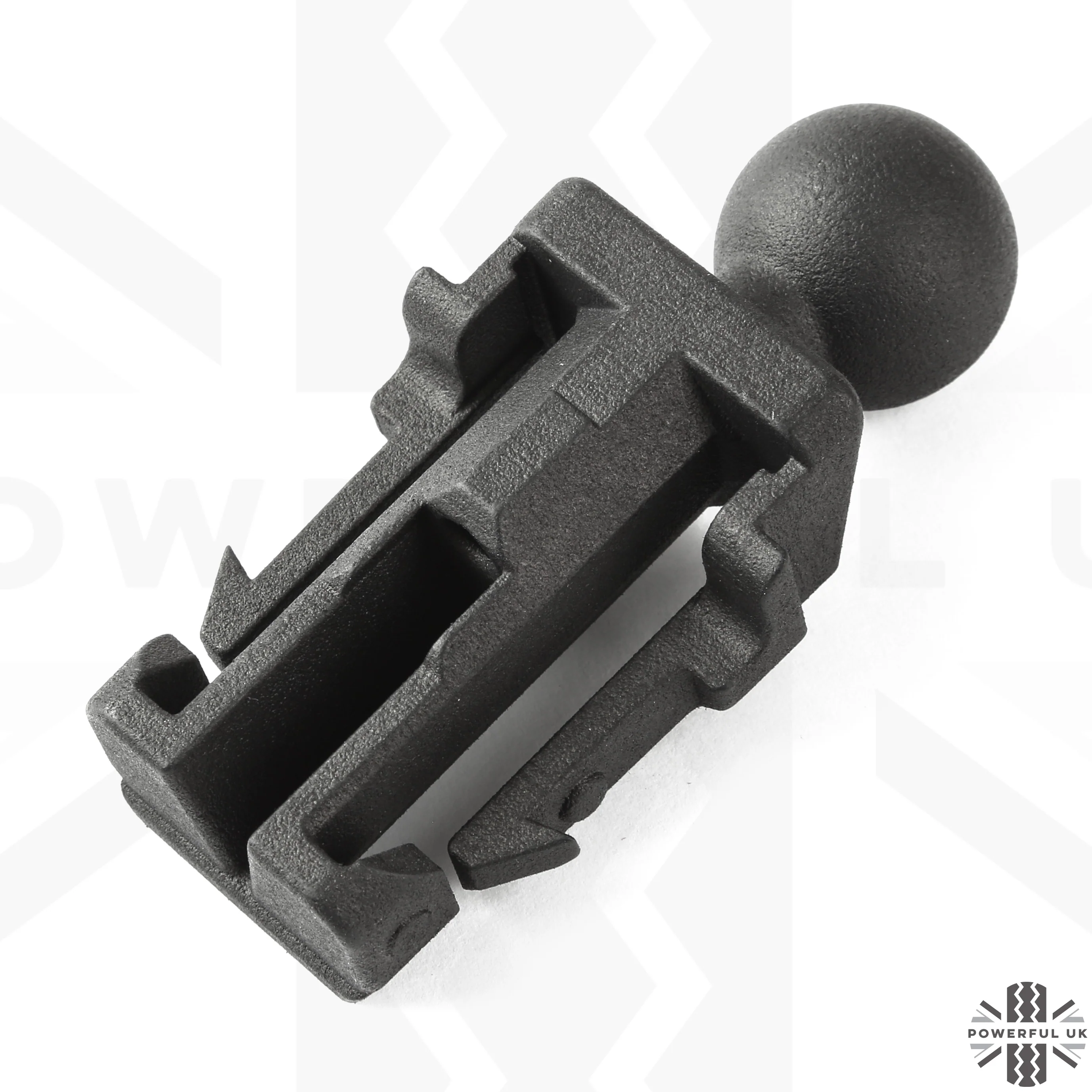 Click and Go to 1" ball head seat adapter for Land Rover Click and Go base - Image 3