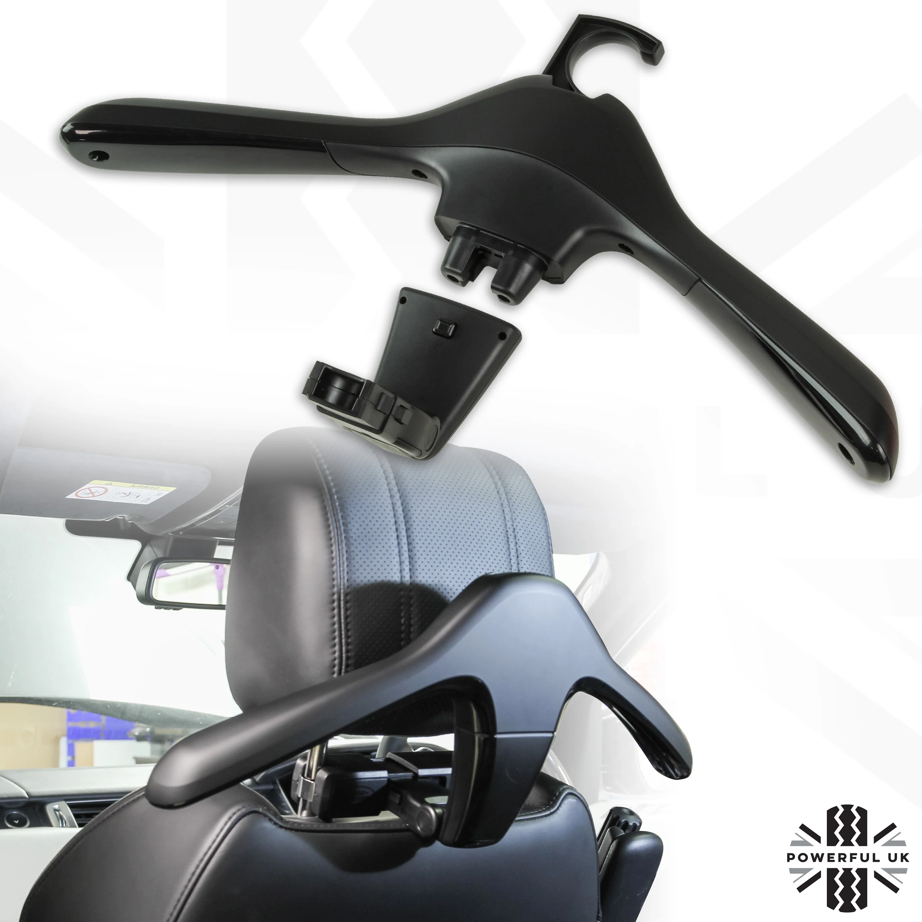 Click+Go Coat Hanger for Land Rover Discovery Sport