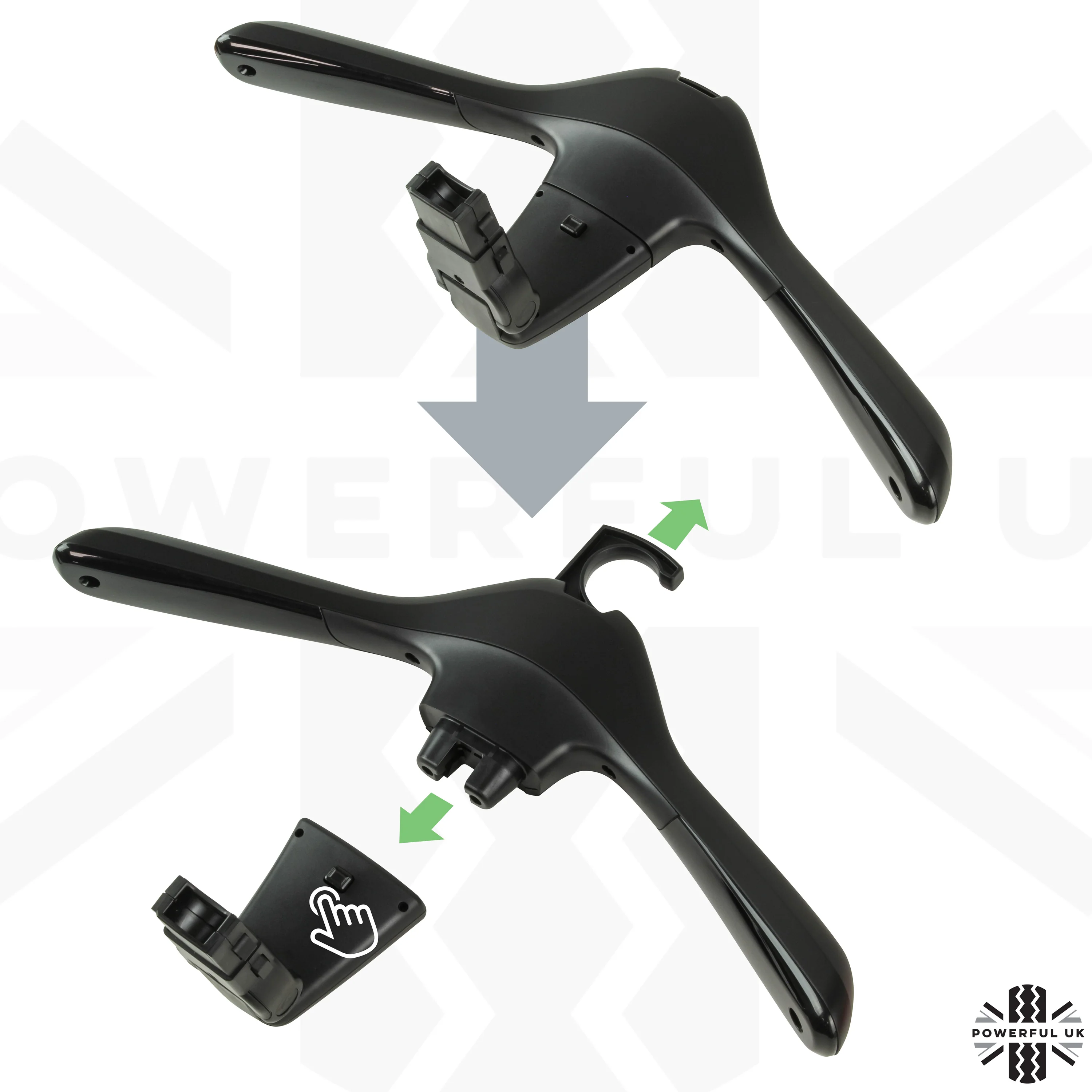 Click+Go Coat Hanger for Land Rover Discovery Sport - Image 2