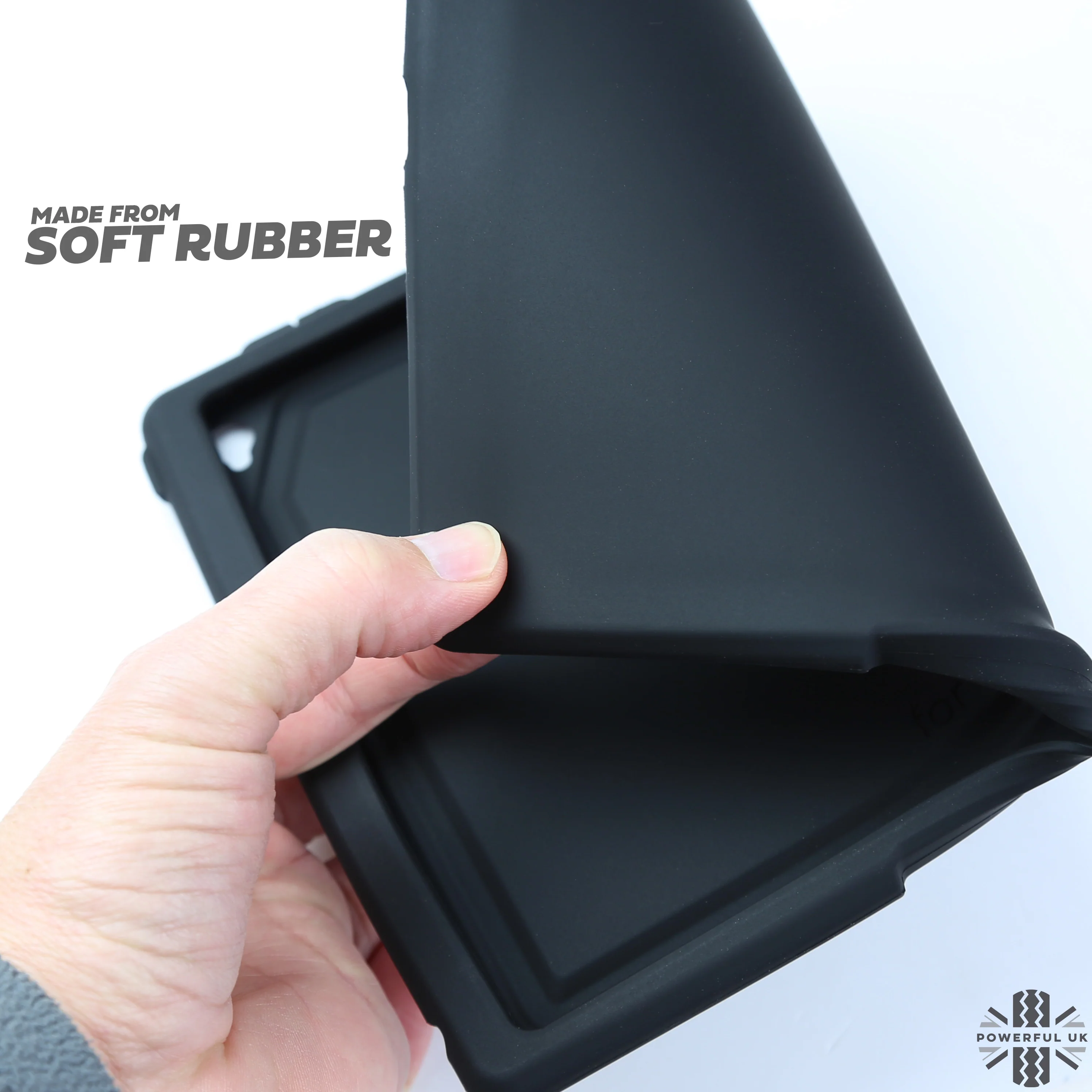 Click+Go Rubber iPad Air 2 Case (for use with Tablet Holder) - Image 5