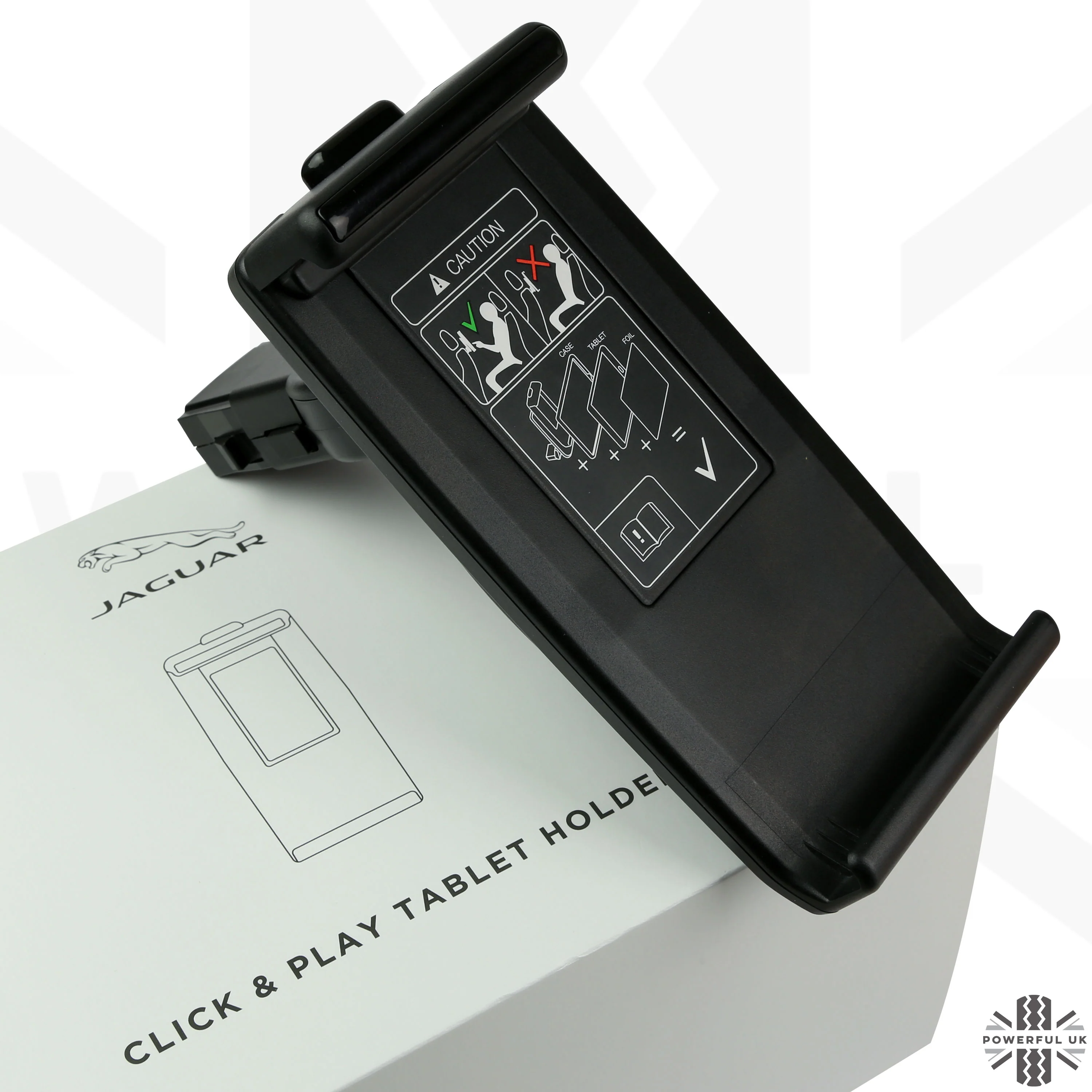 Click+Go Universal Tablet Holder for Jaguar XE - Image 2