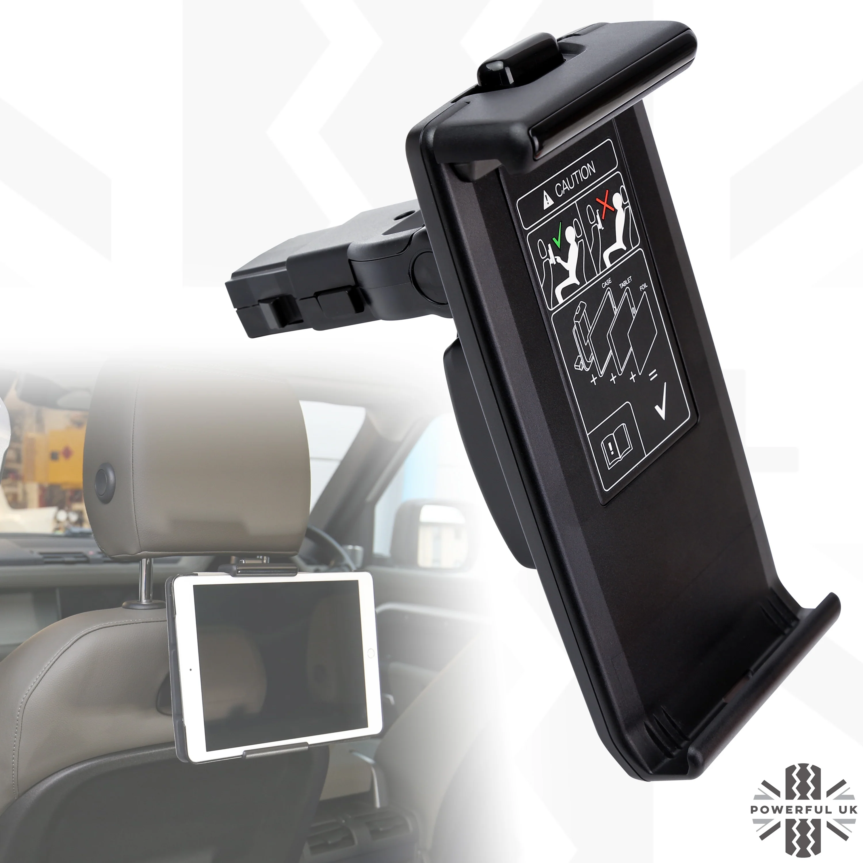 Click+Go Universal Tablet Holder for Land Rover Discovery 5 - Image 11